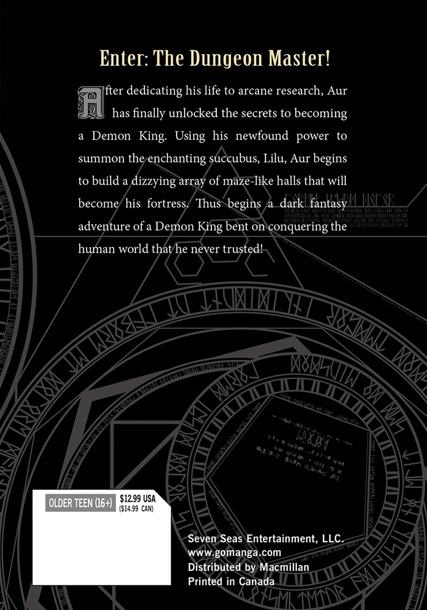 How to Build a Dungeon: Book of the Demon King Vol. 1