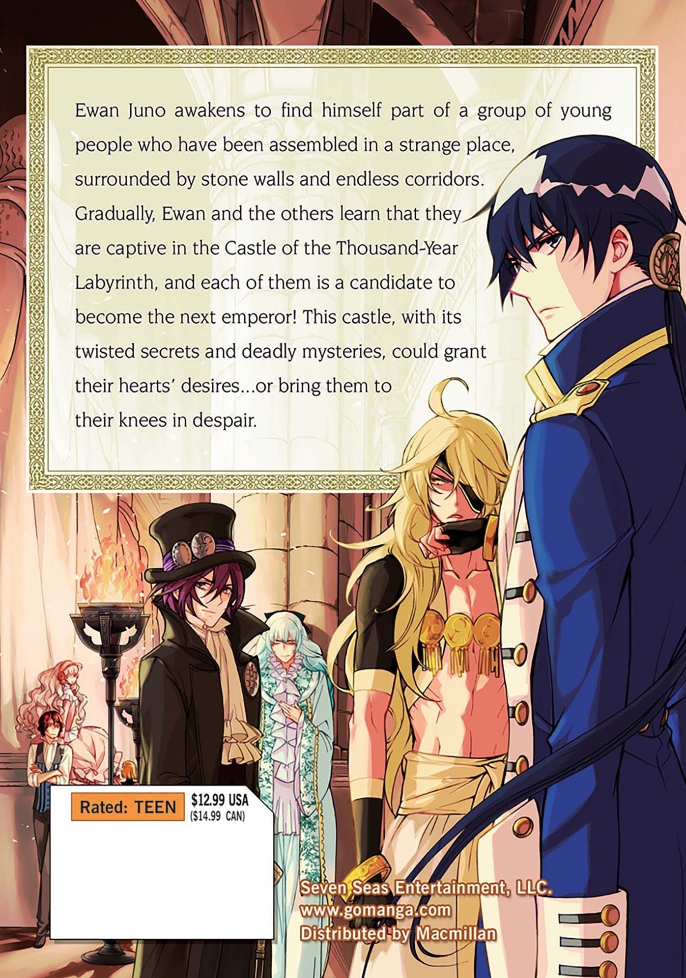 Seven Princes of the Thousand Year Labyrinth, Vol. 1