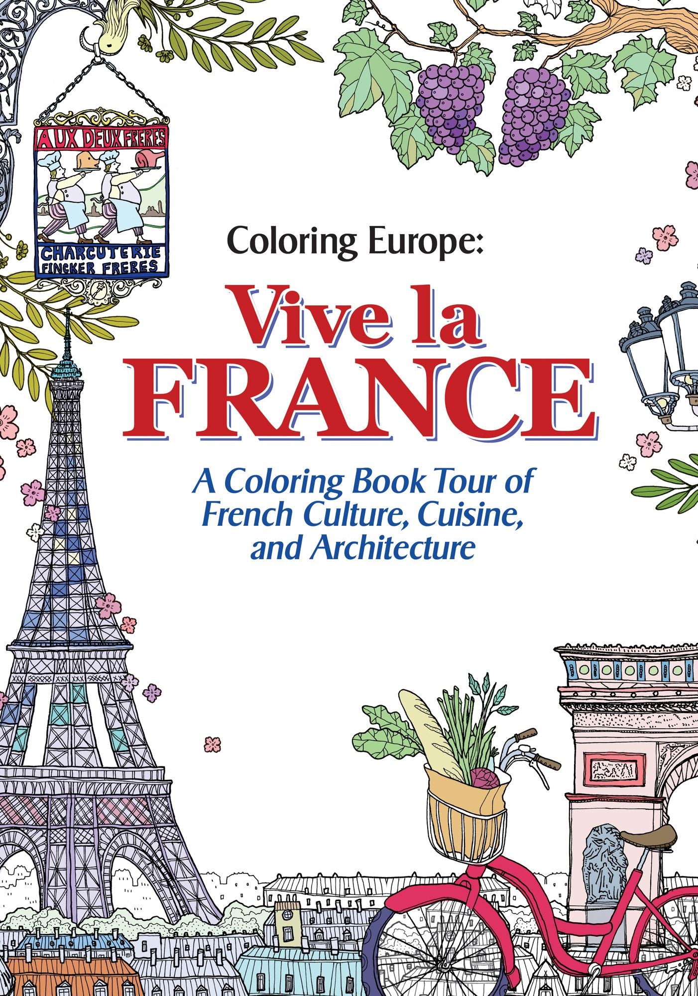 Coloring Europe: Vive la France