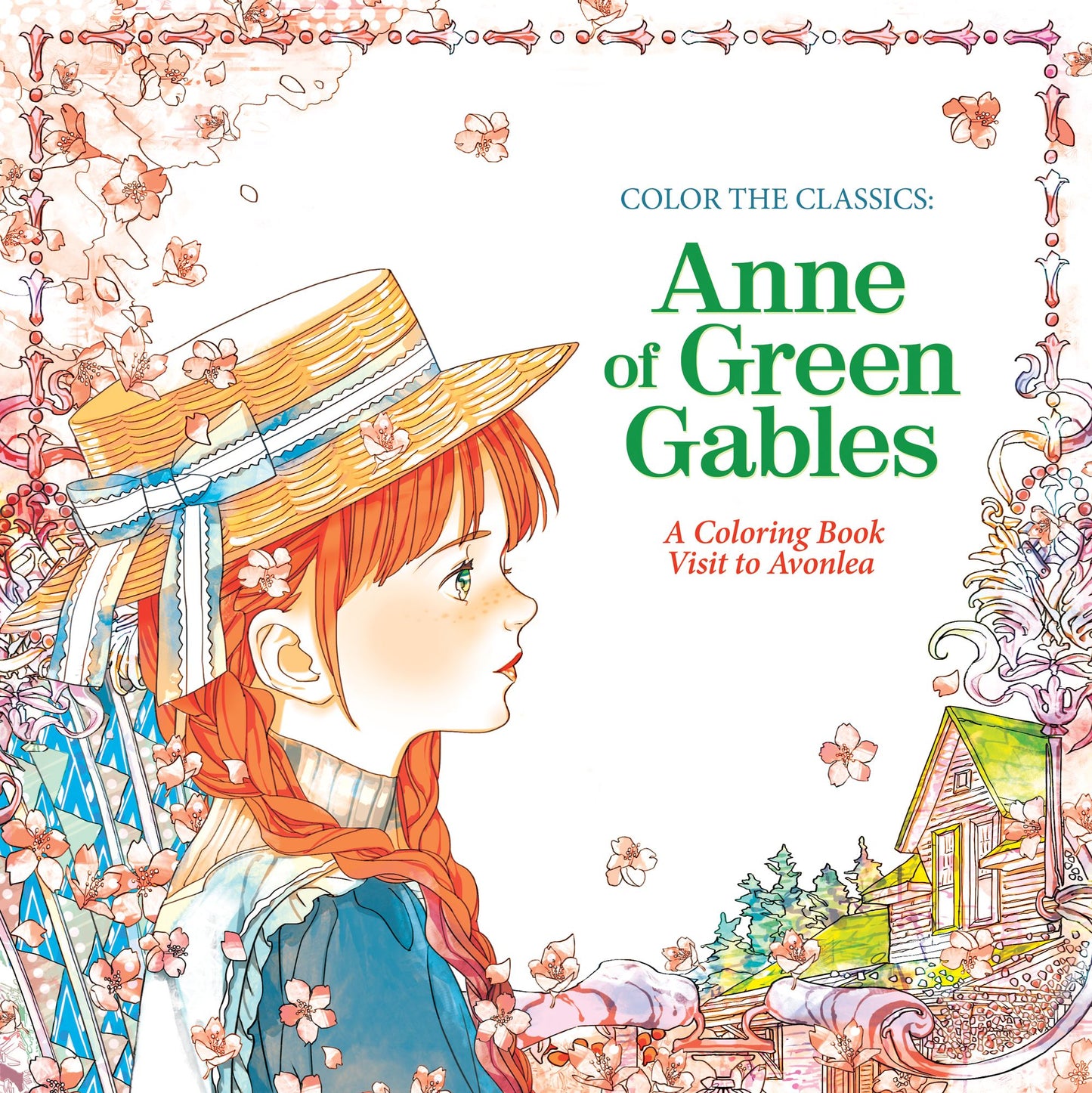 Color the Classics: Anne of Green Gables: A Coloring Book Visit to Prince Edward Island