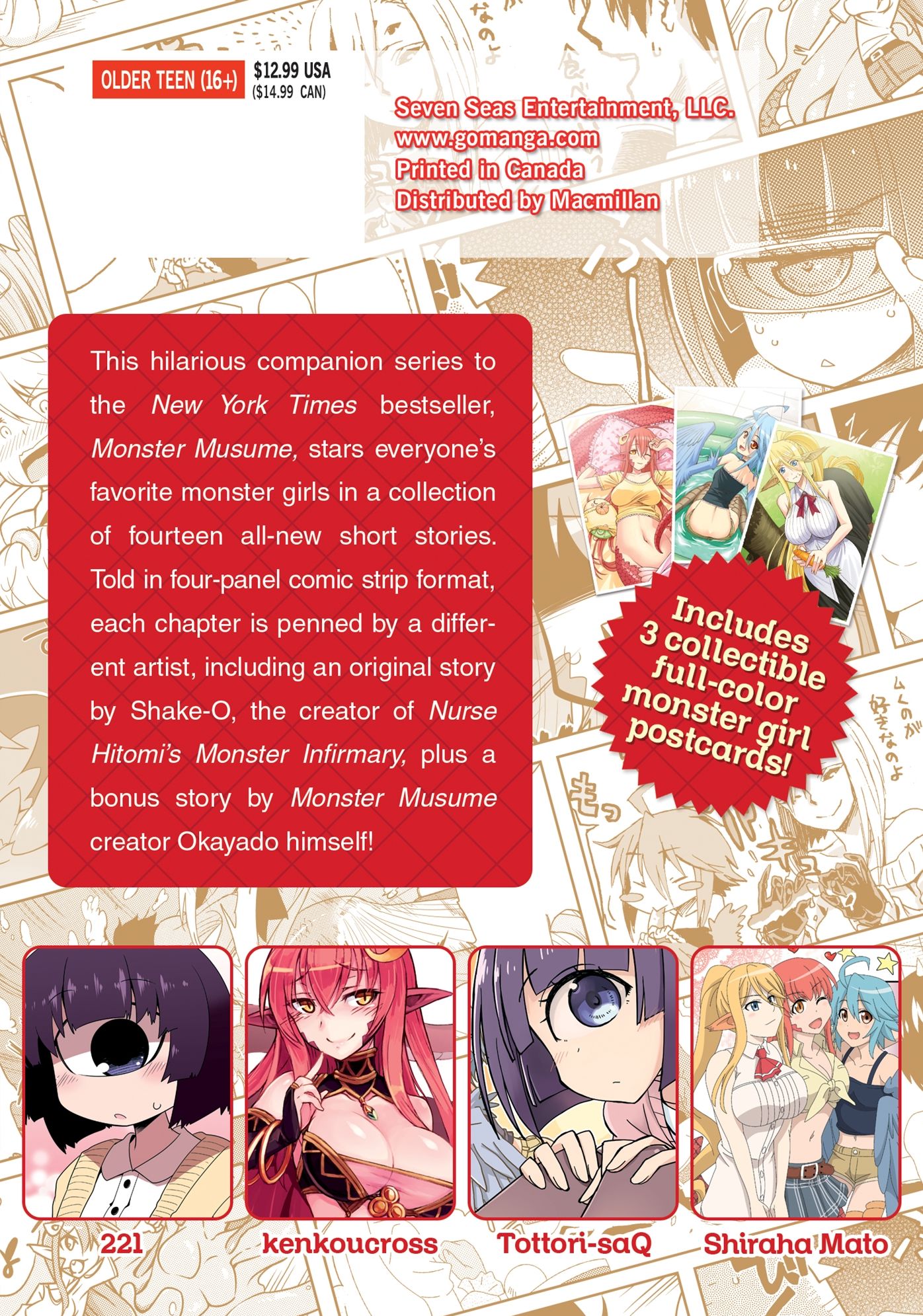 Monster Musume: I Heart Monster Girls Vol. 1