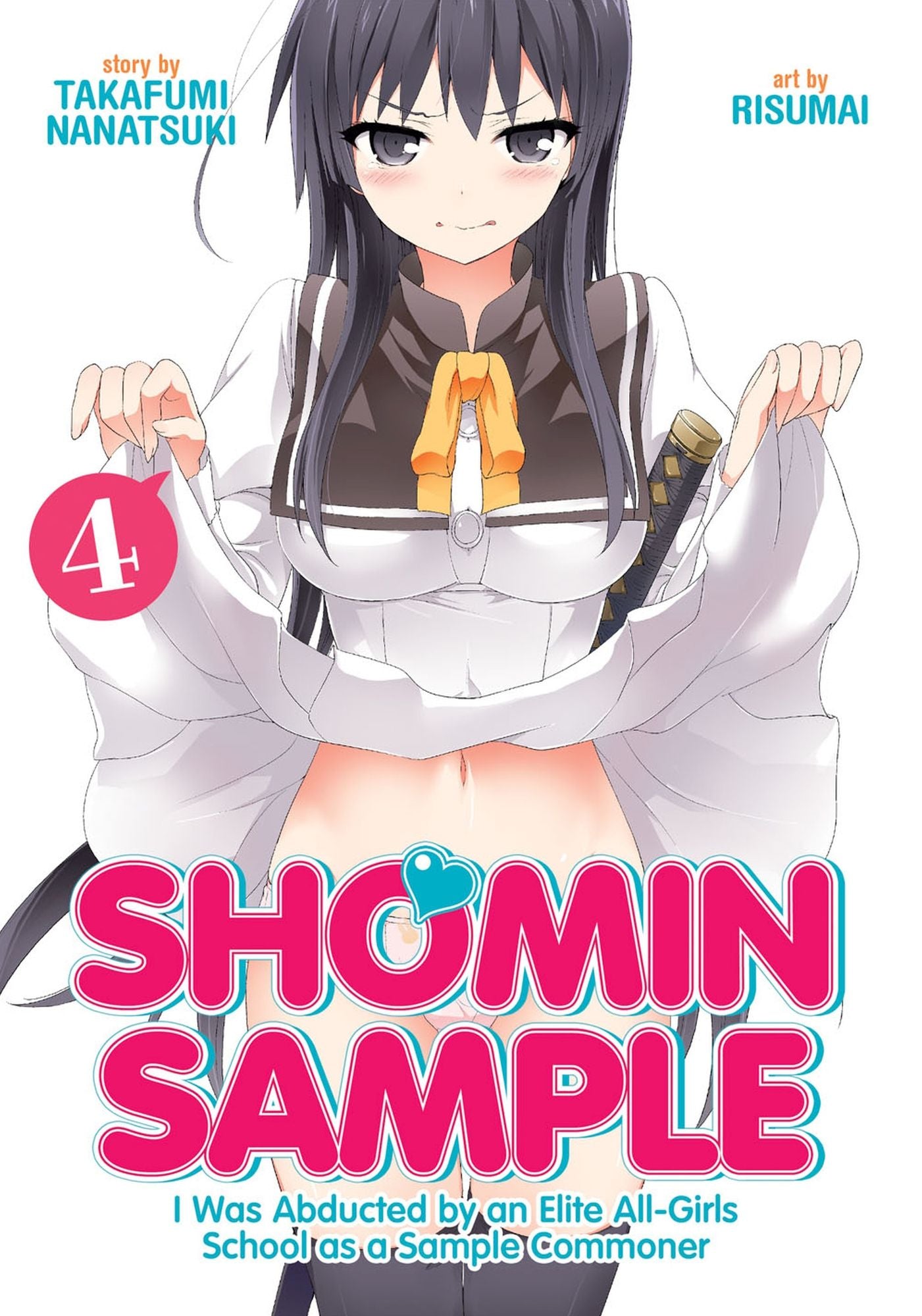 Shomin Sample: I Was Abducted by an Elite All-Girls School as a Sample Commoner Vol. 4