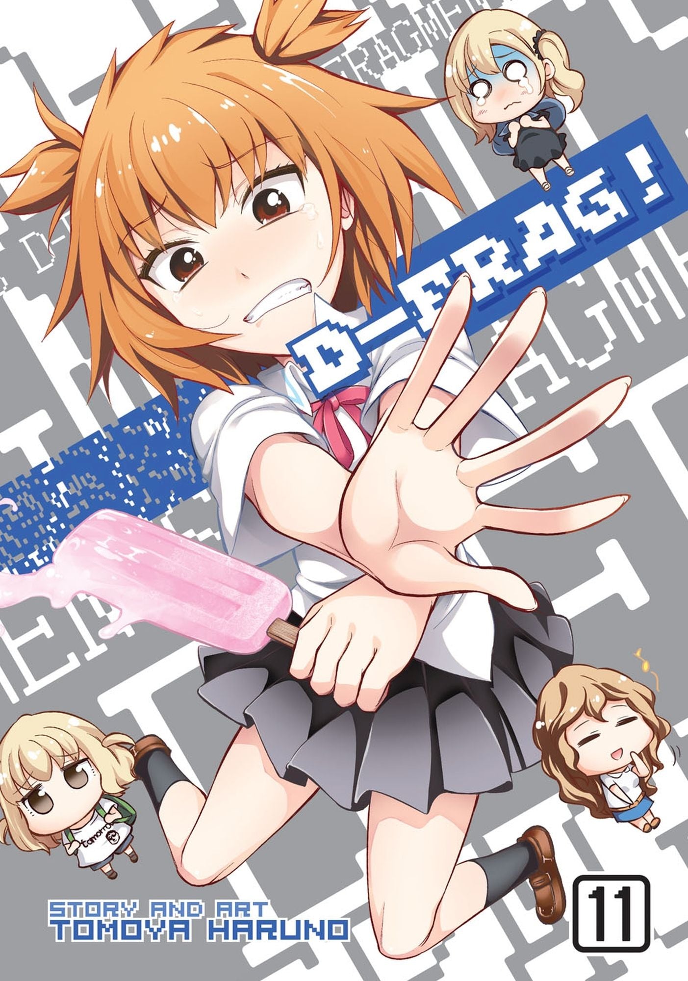D-Frag! Vol. 11