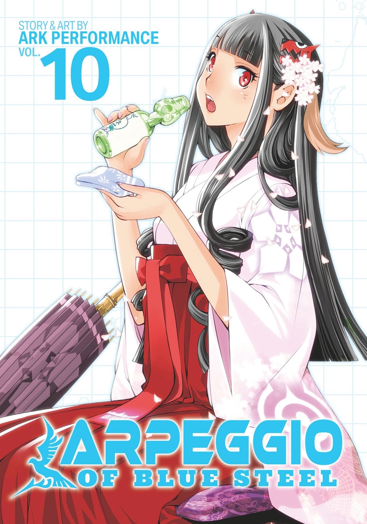 Arpeggio of Blue Steel Vol. 10