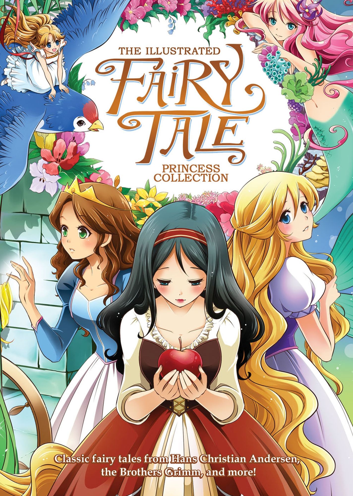 The Illustrated Fairy Tale Princess Collection