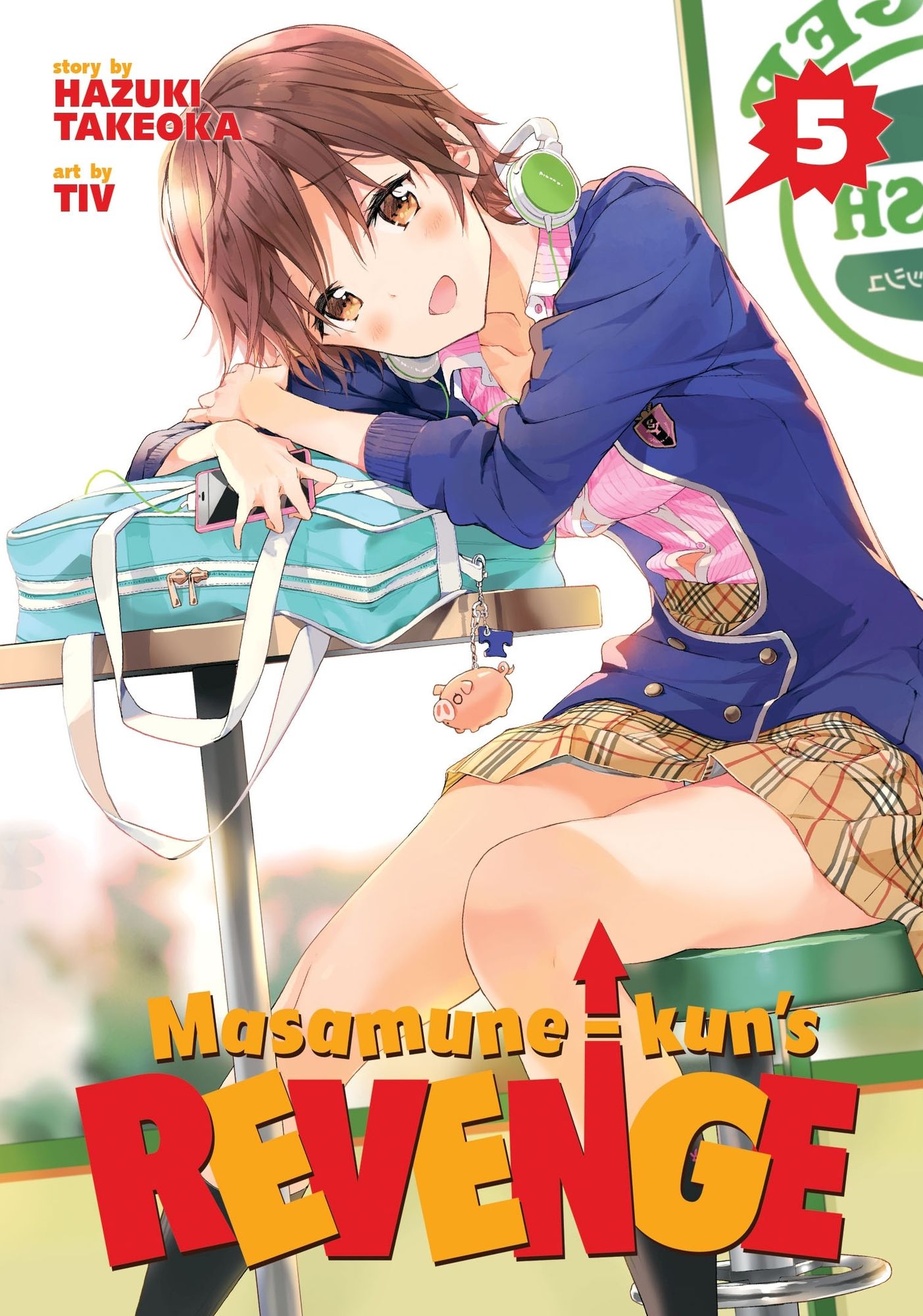 Masamune-kun's Revenge, Volume 5