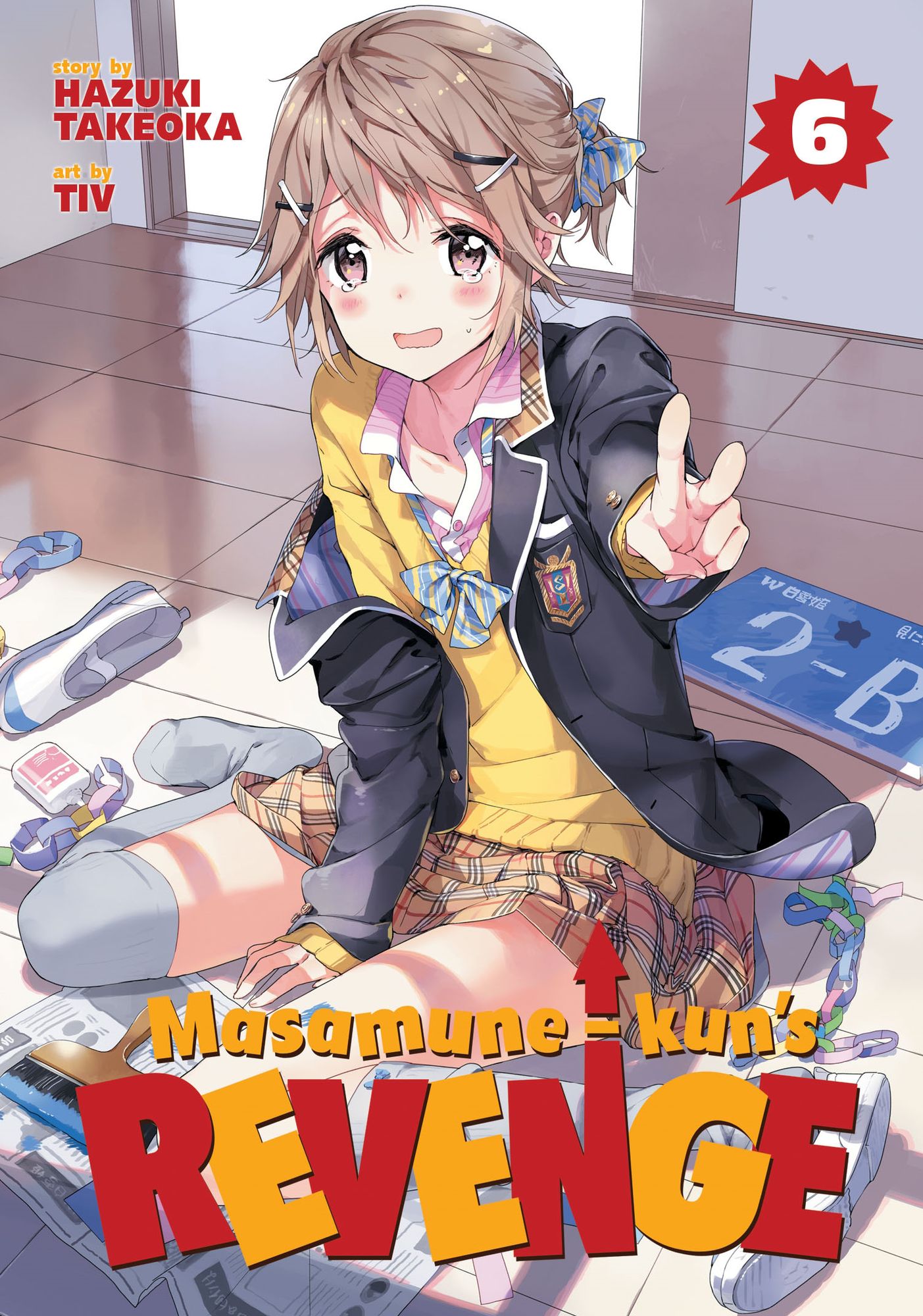 Masamune-kun's Revenge, Volume 6