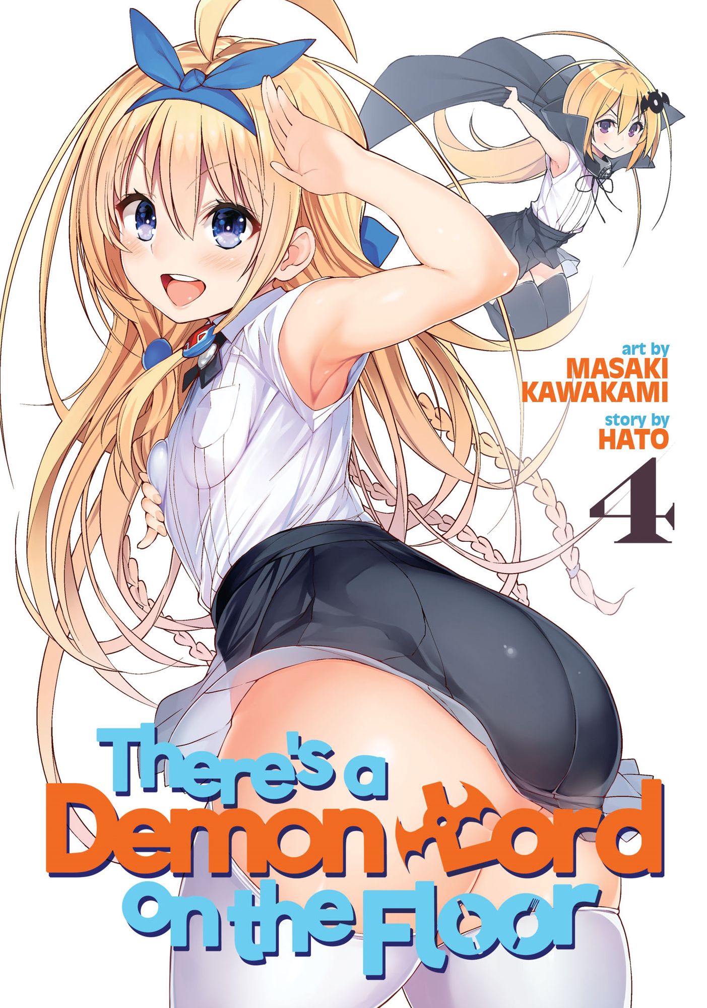 There's a Demon Lord on the Floor Vol. 4