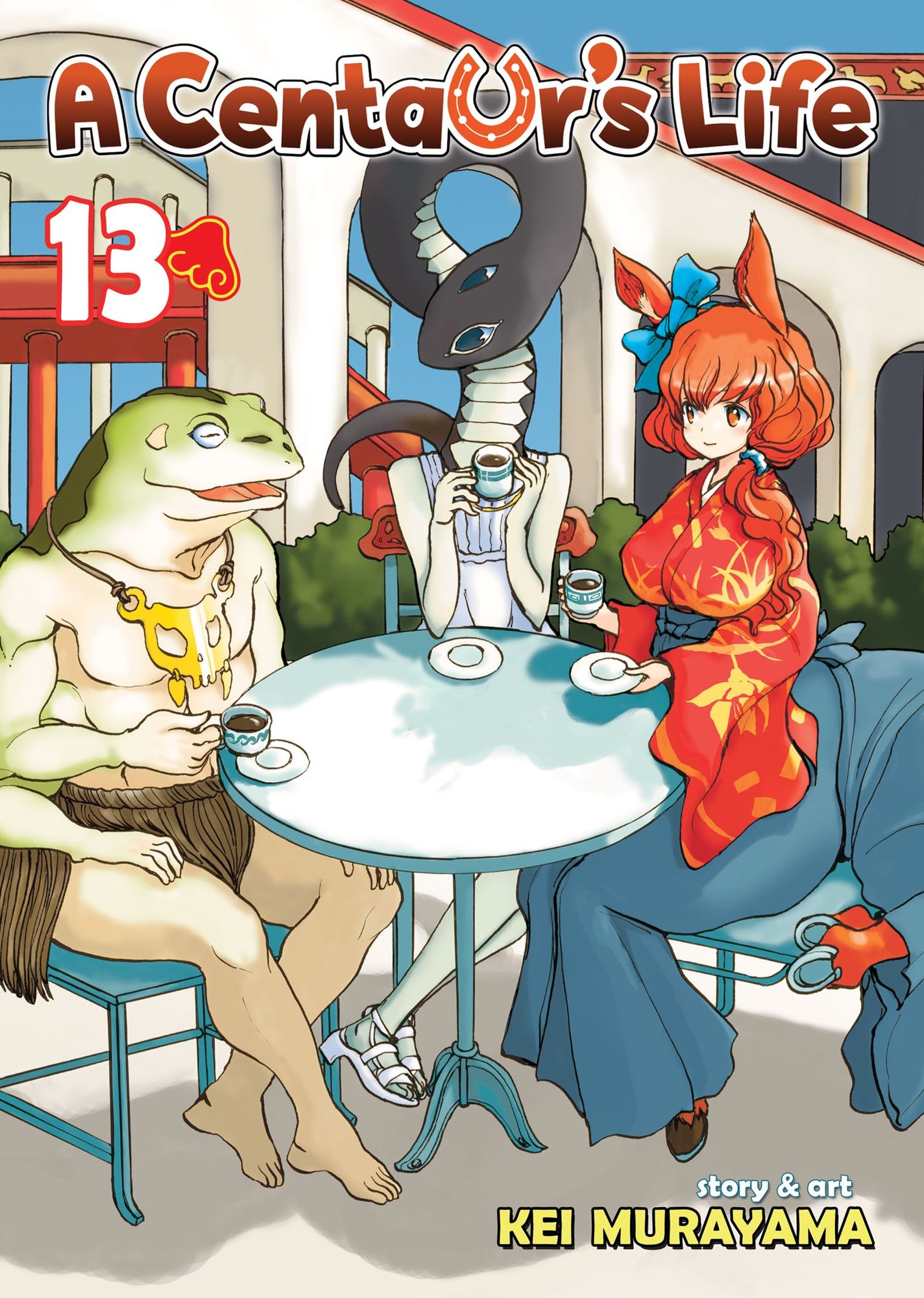 A Centaur's Life Vol. 13