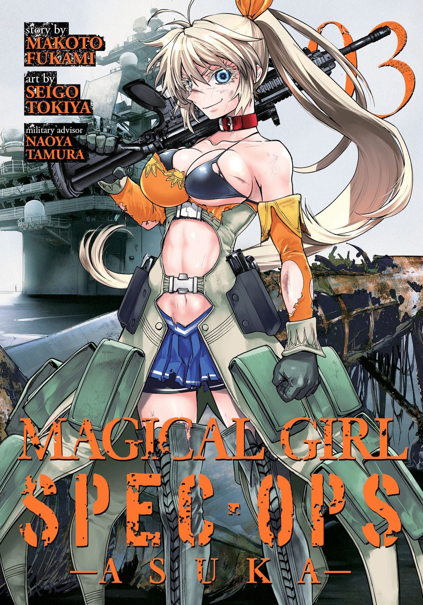 Magical Girl Spec-Ops Asuka Vol. 3