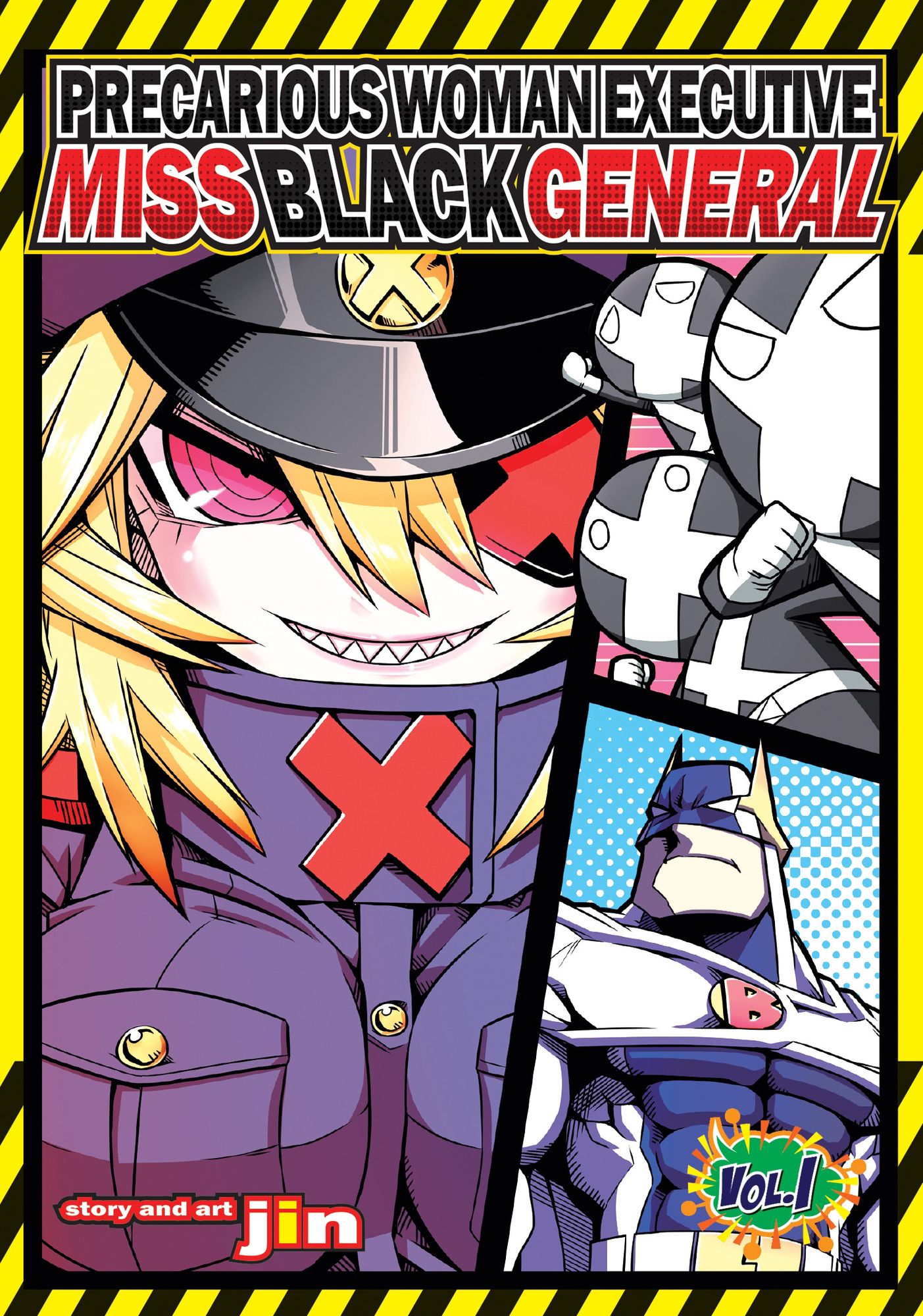 Precarious Woman Executive Miss Black General Vol. 1