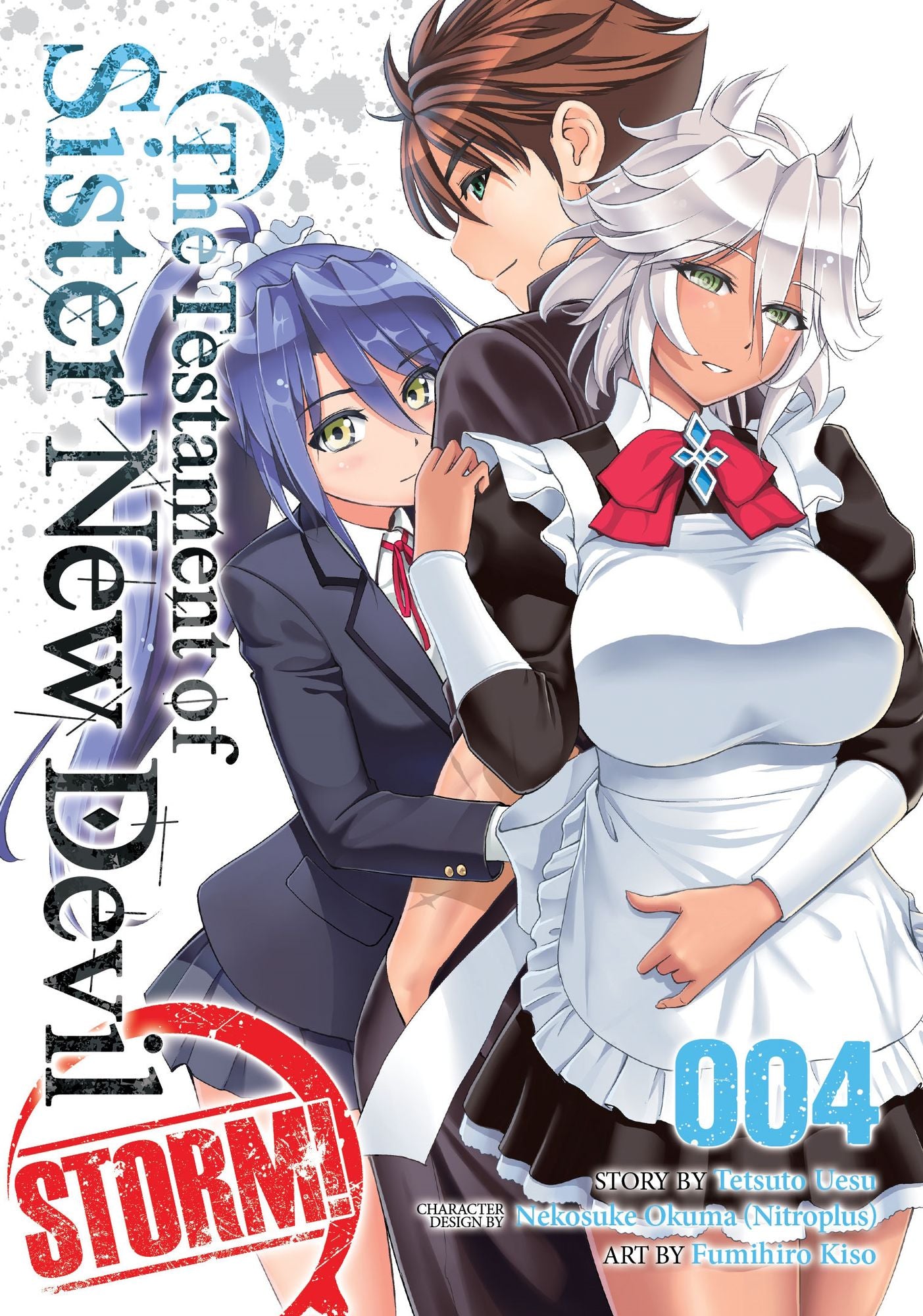 The Testament of Sister New Devil Storm! Vol. 4