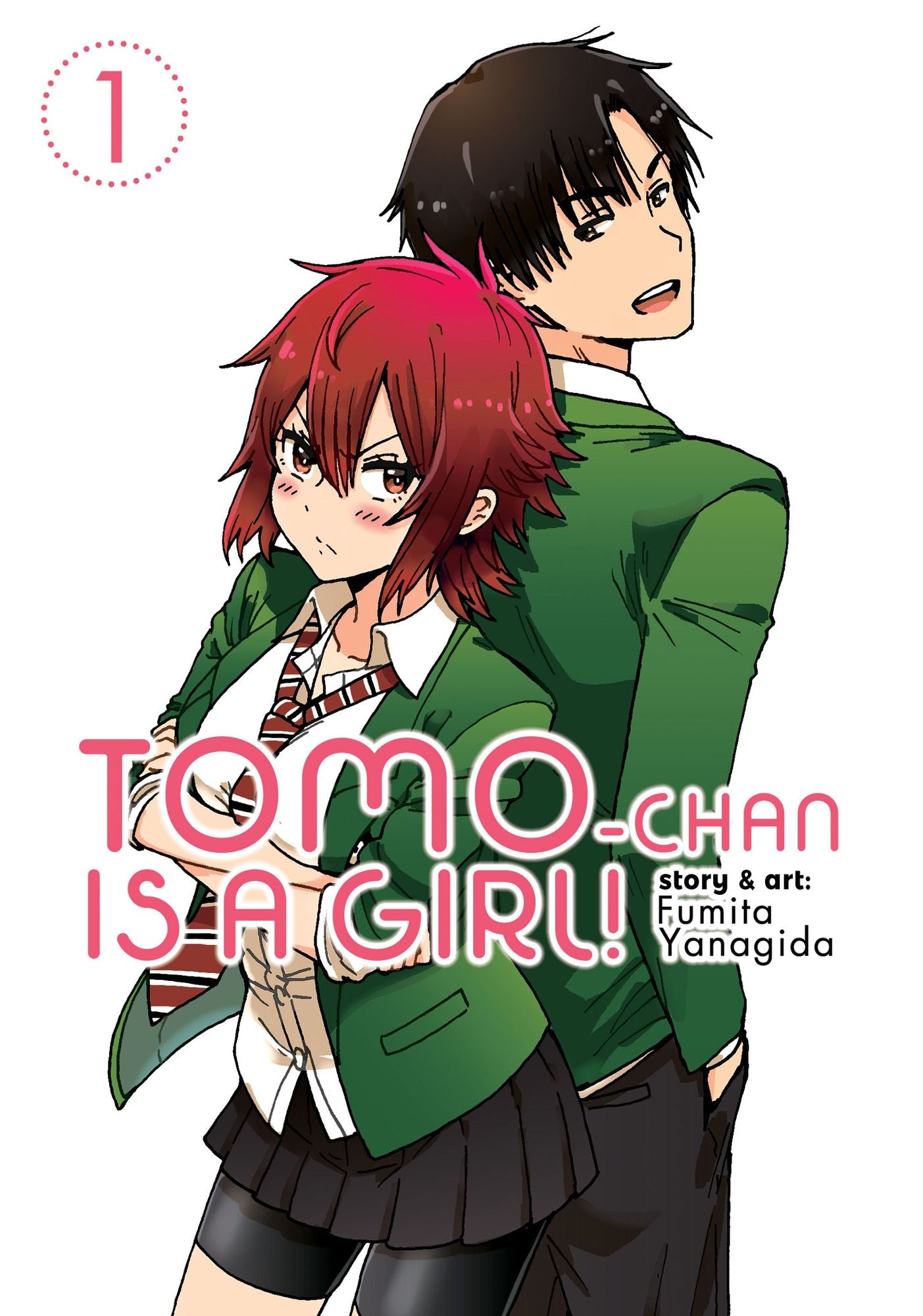 Tomo-Chan Is a Girl! 1