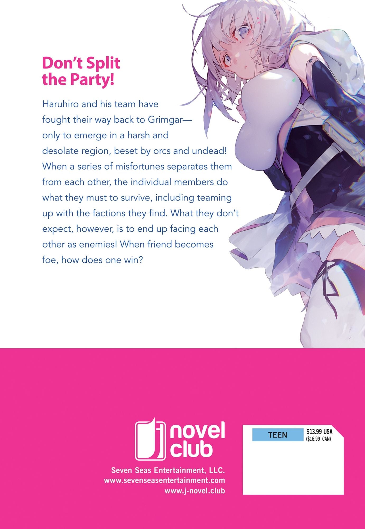 Grimgar of Fantasy and Ash (Light Novel) Vol. 8