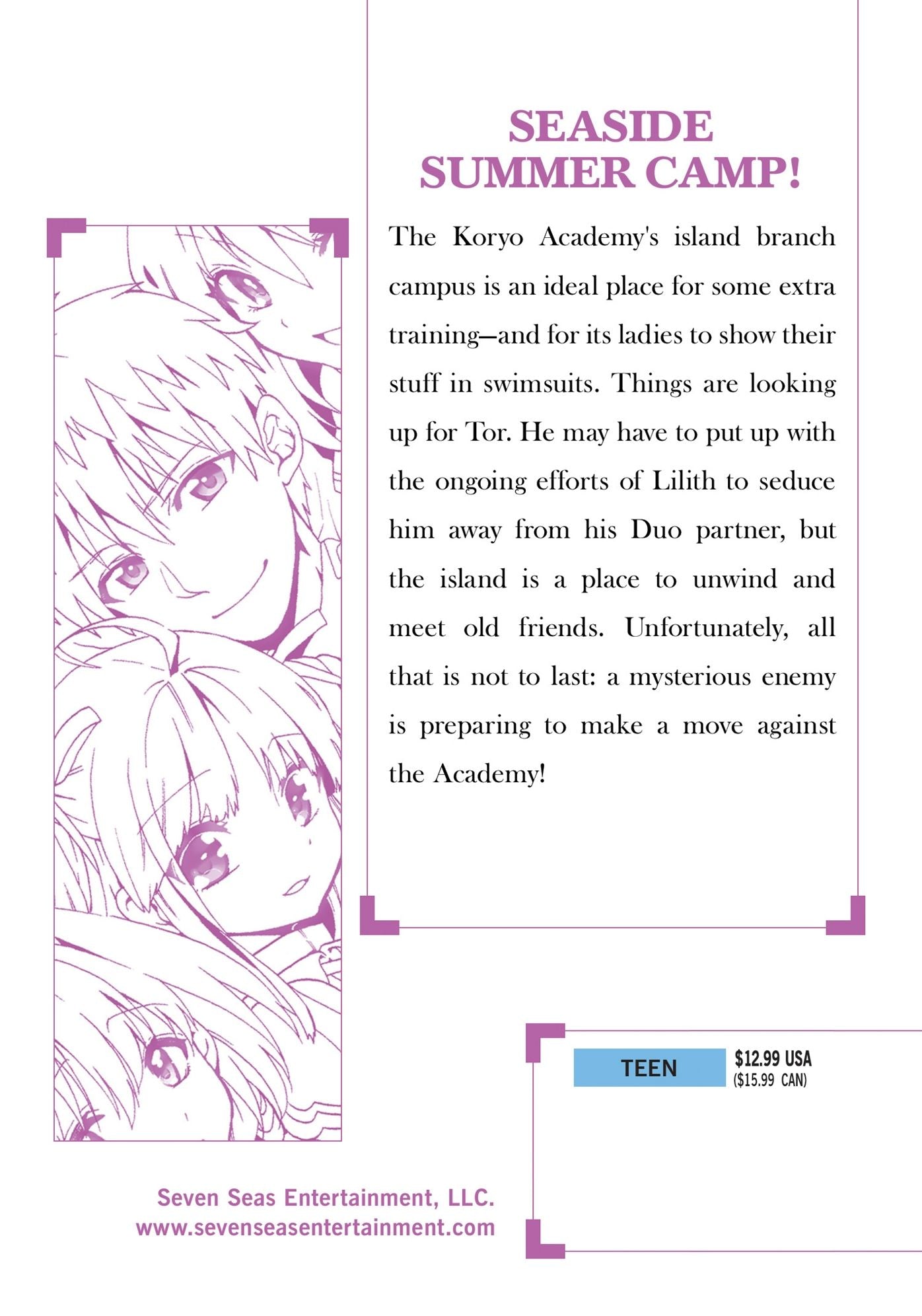 Absolute Duo Vol. 4