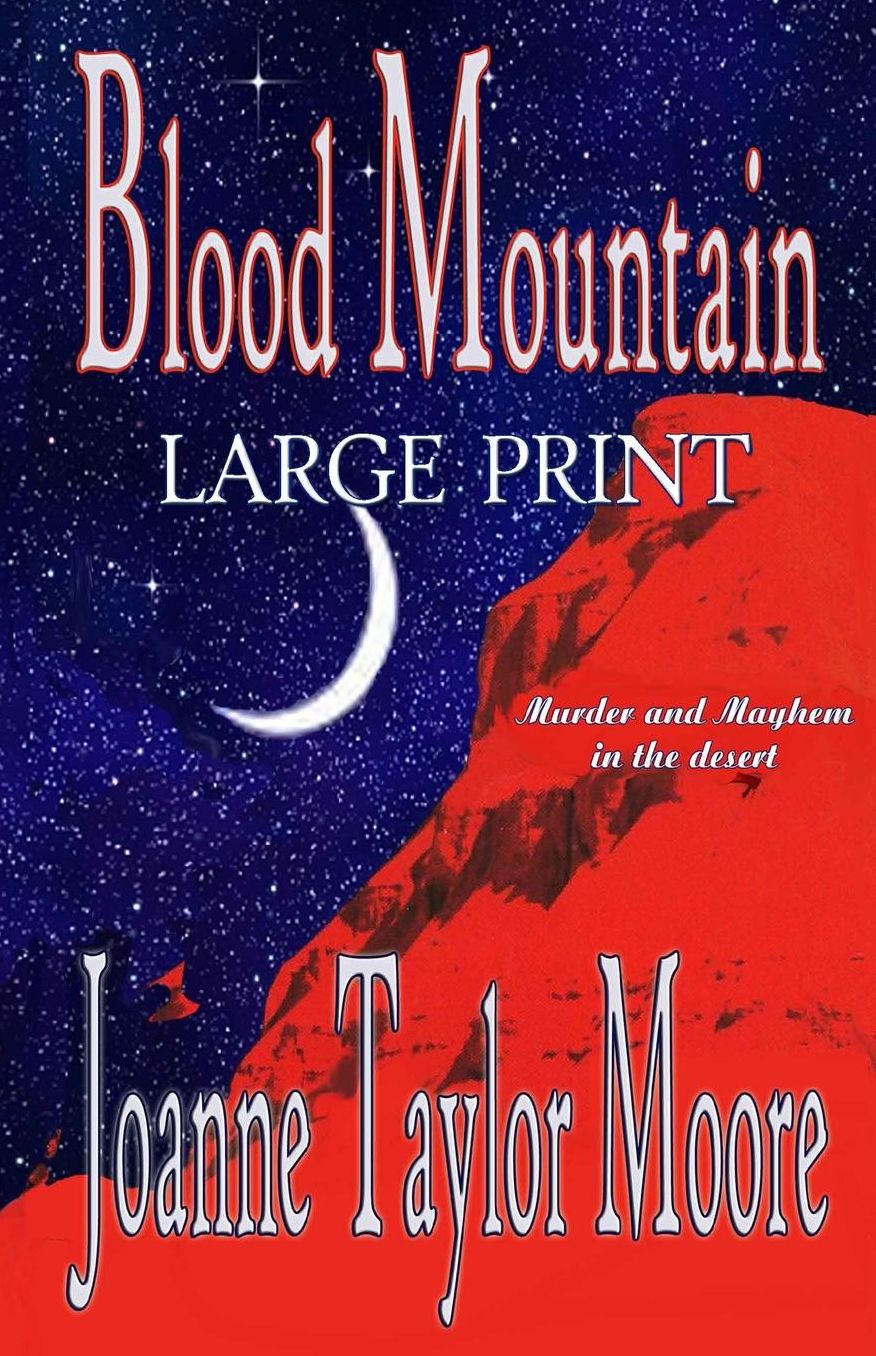 Blood Mountain ~ Large Print