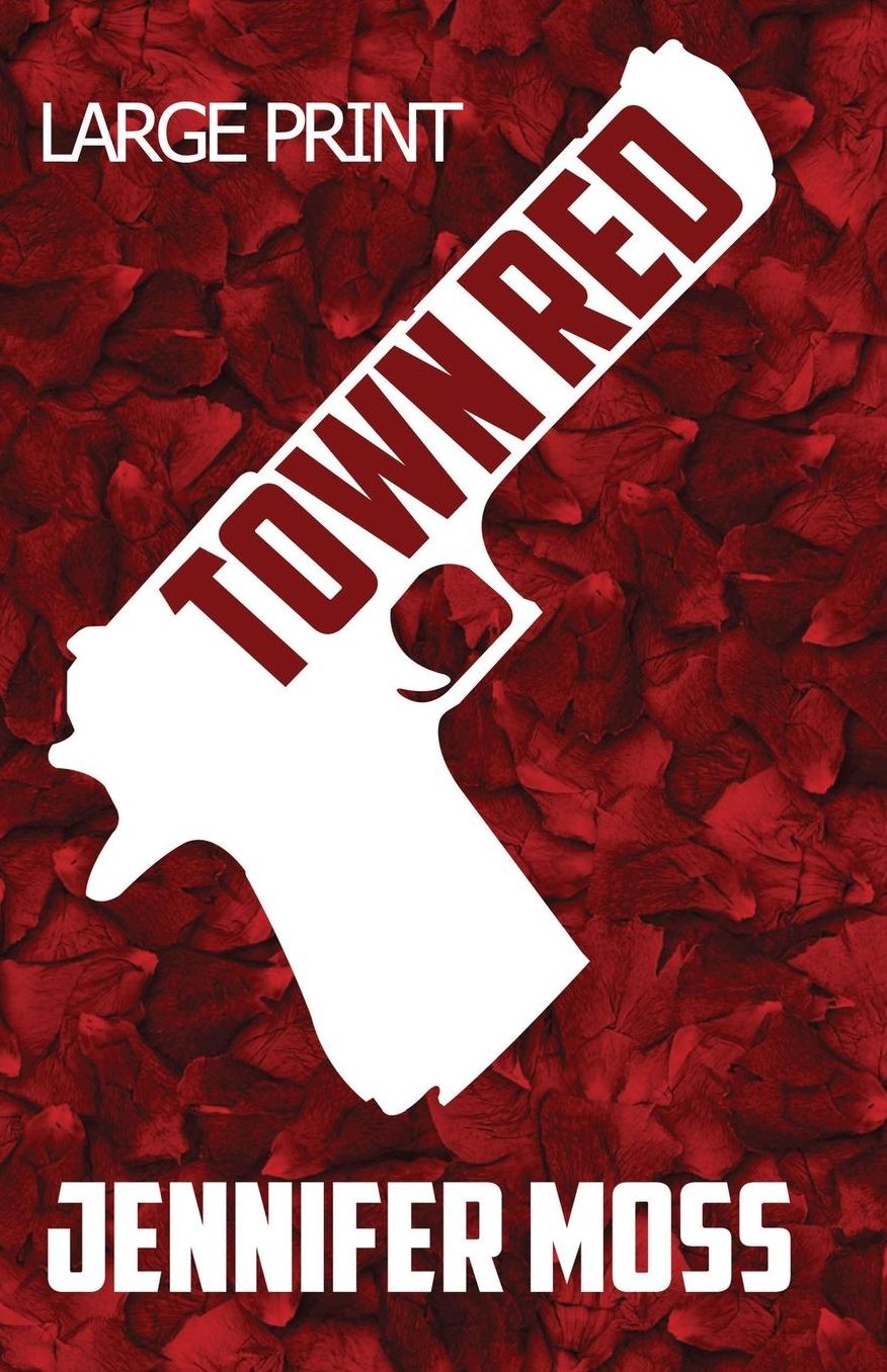 Town Red ~ Large Print