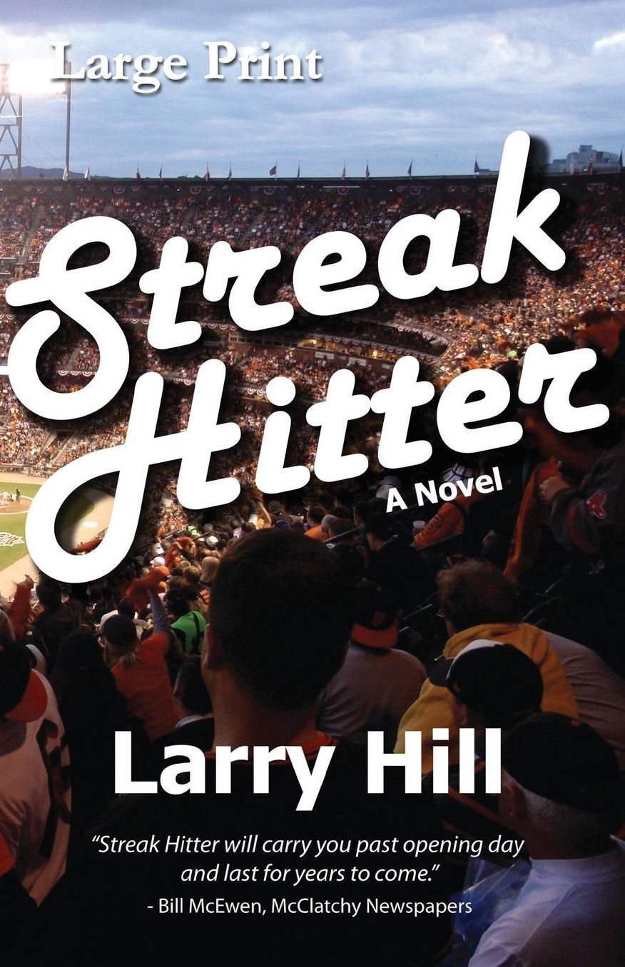 Streak Hitter ~ Large Print