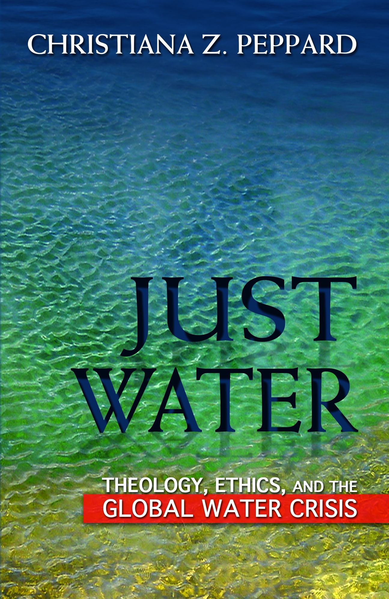 Just Water: Theology, Ethics, and the Global Water Crisis