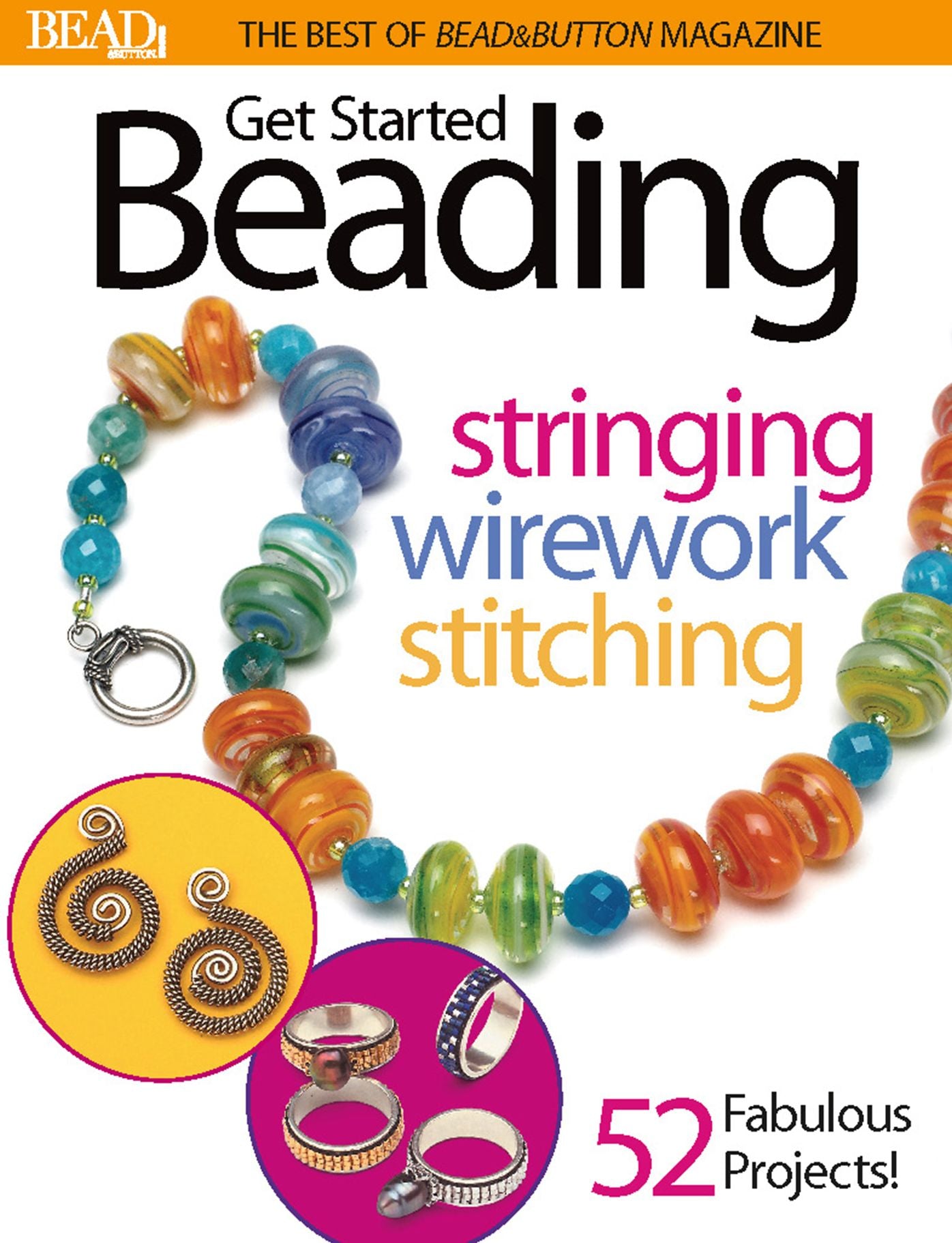 Best of Bead and Button: Get Started Beading (PagePerfect NOOK Book)