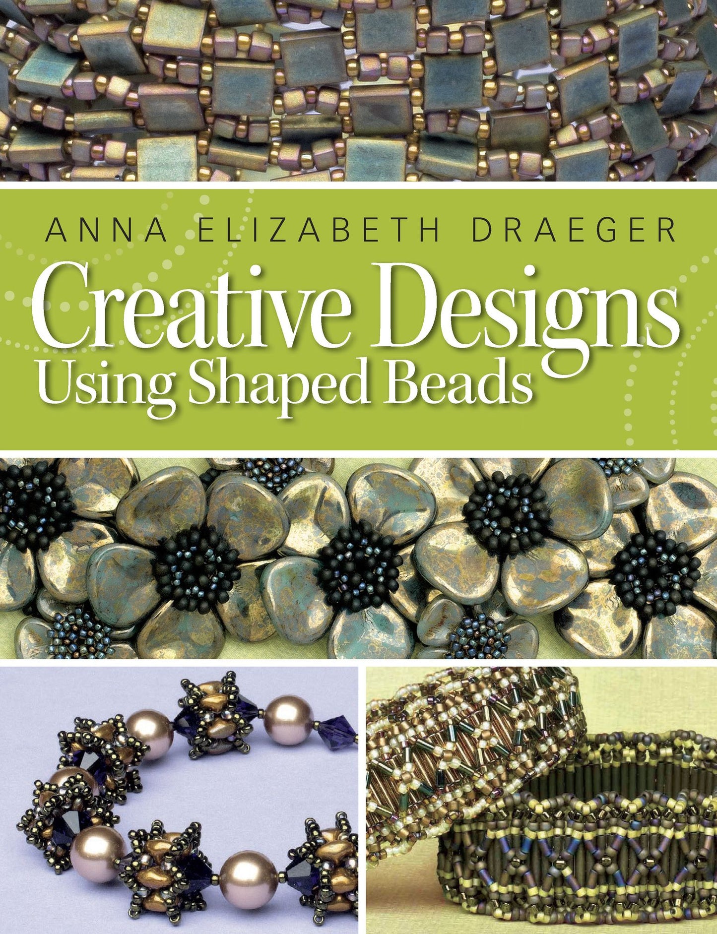 Creative Designs Using Shaped Beads (PagePerfect NOOK Book)