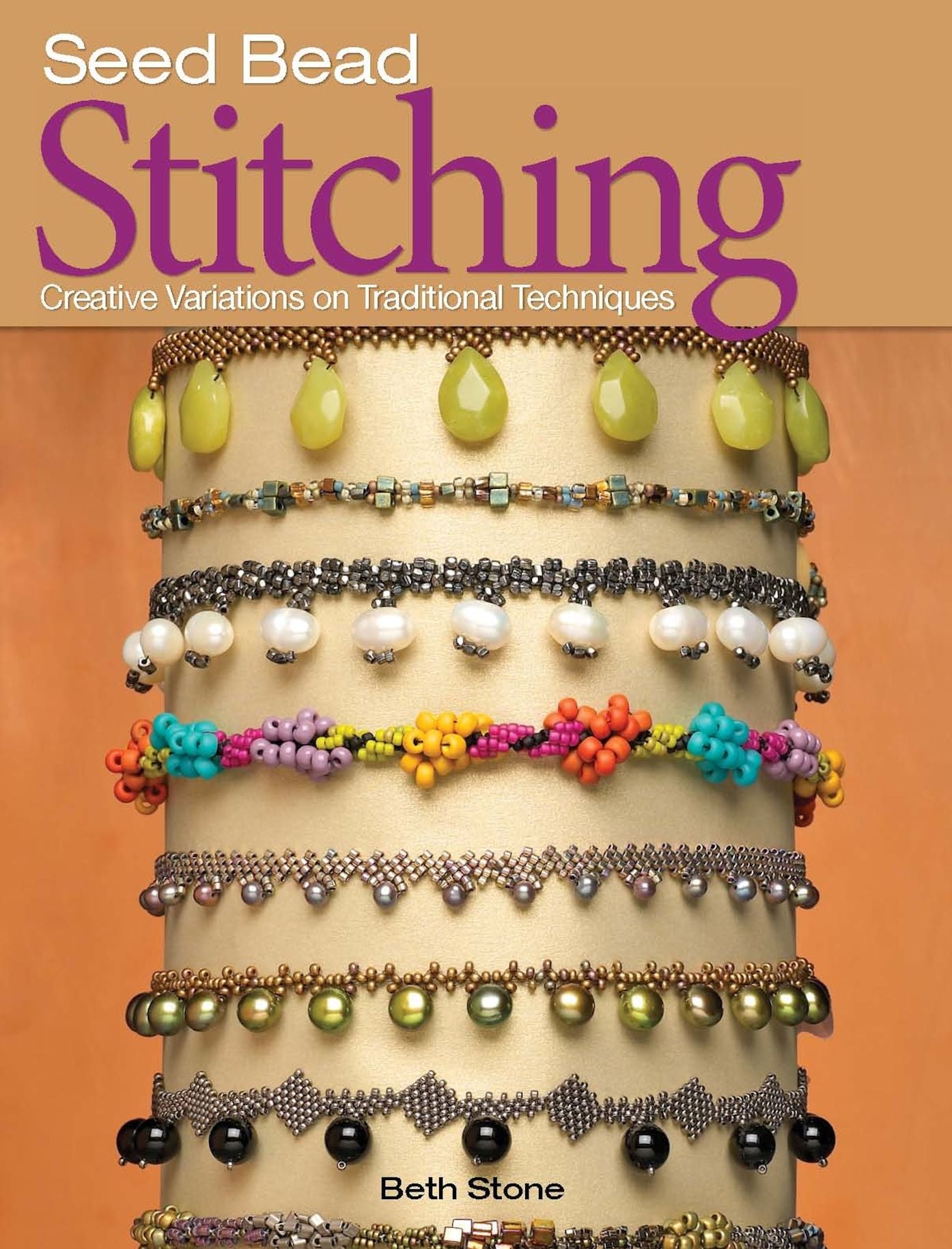 Seed Bead Stitching (PagePerfect NOOK Book)