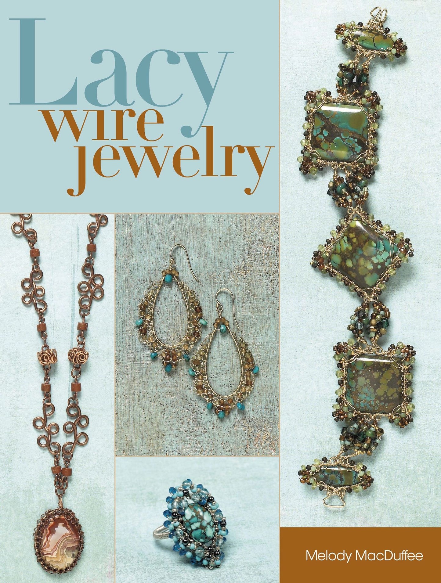 Lacy Wire Jewelry (PagePerfect NOOK Book)