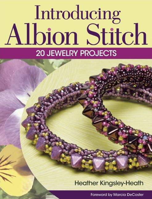 Introducing Albion Stitch: 20 Beaded Jewelry Projects