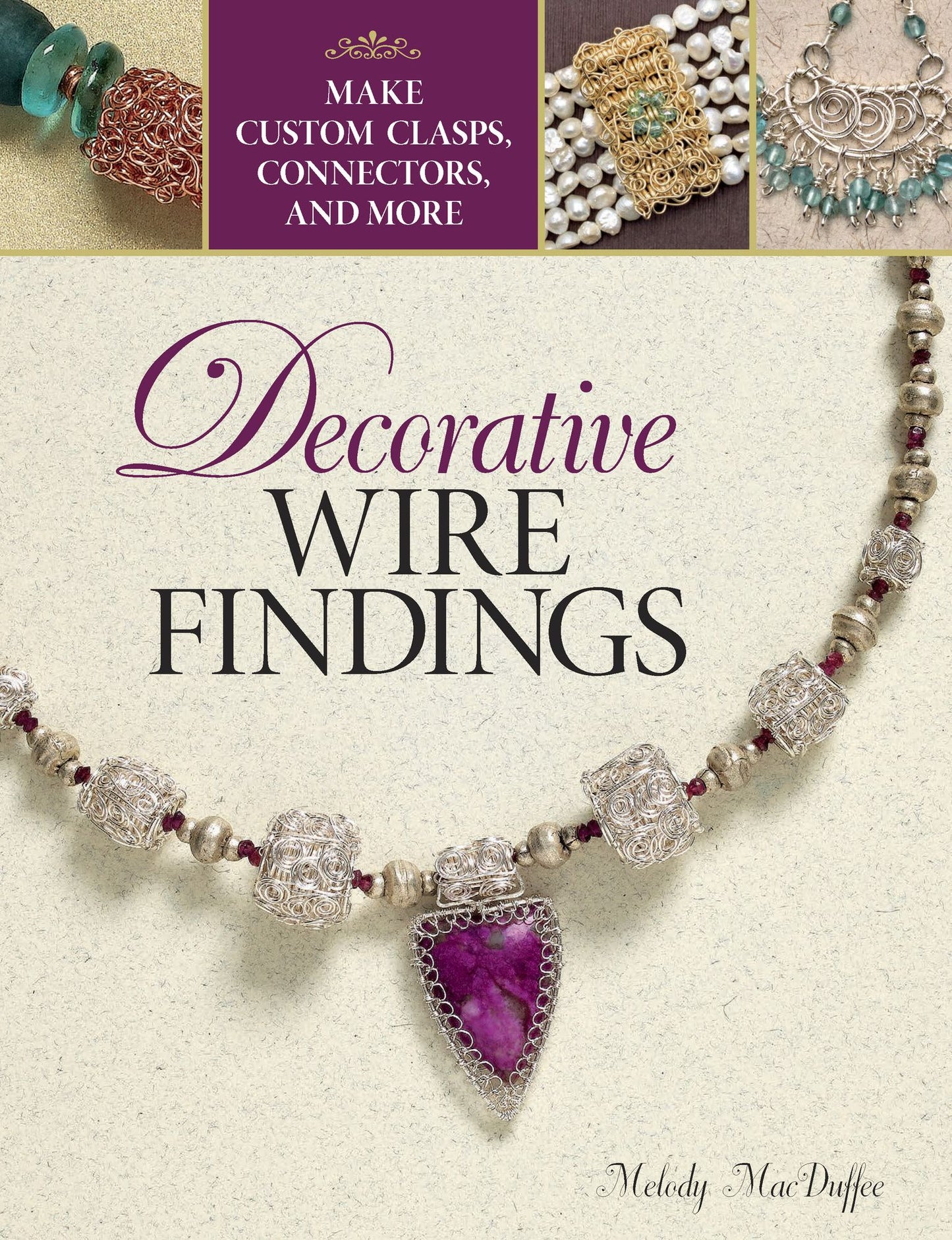 Decorative Wire Findings: Make Custom Clasps, Connectors, and More (PagePerfect NOOK Book)