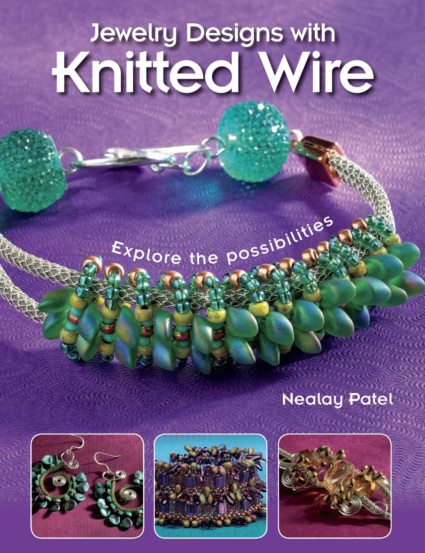 Jewelry Designs with Knitted Wire: Explore the possibilities