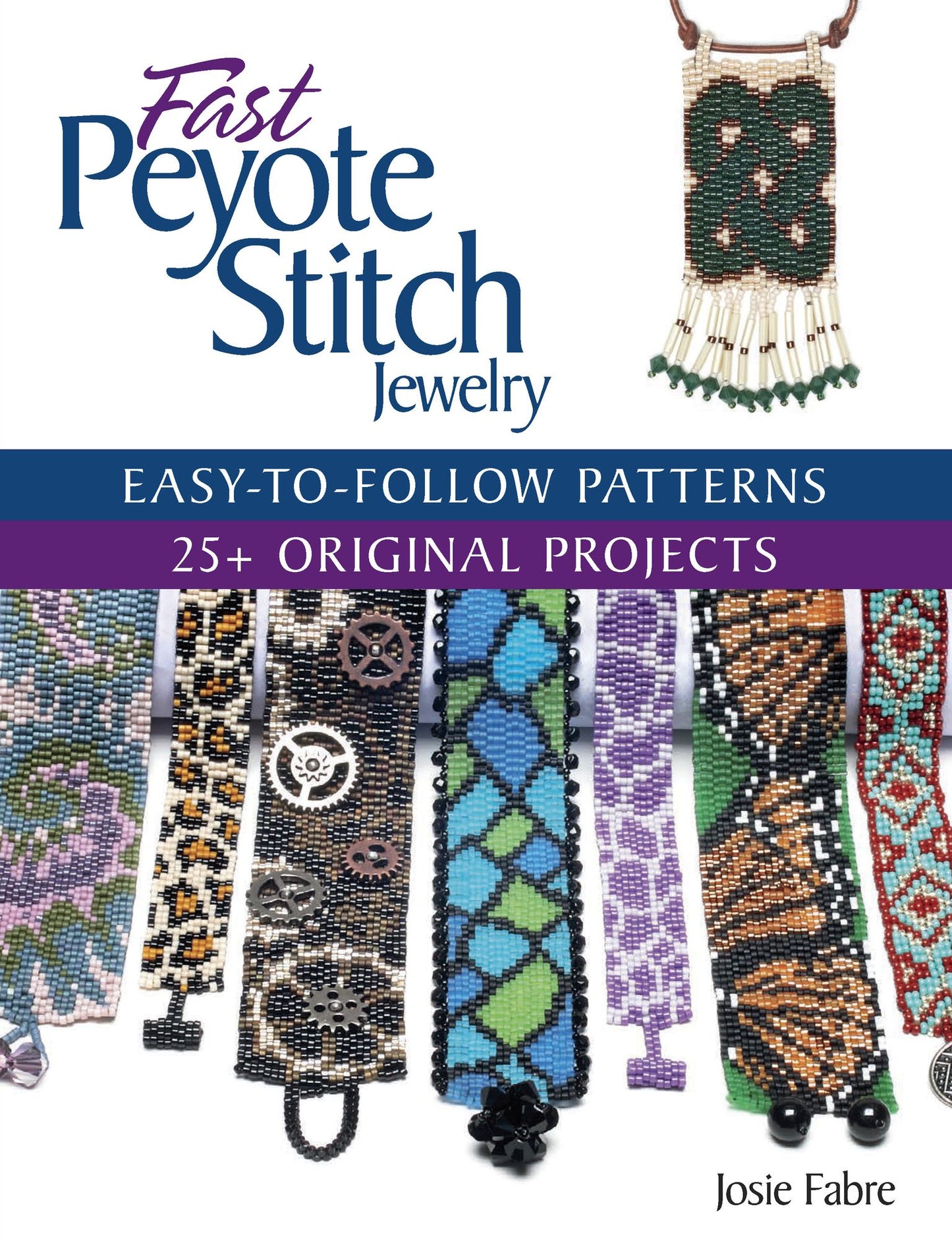 Fast Peyote Stitch Jewelry
