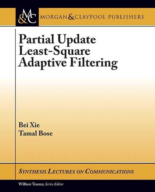 Partial Update Least-Squares Adaptive Filtering