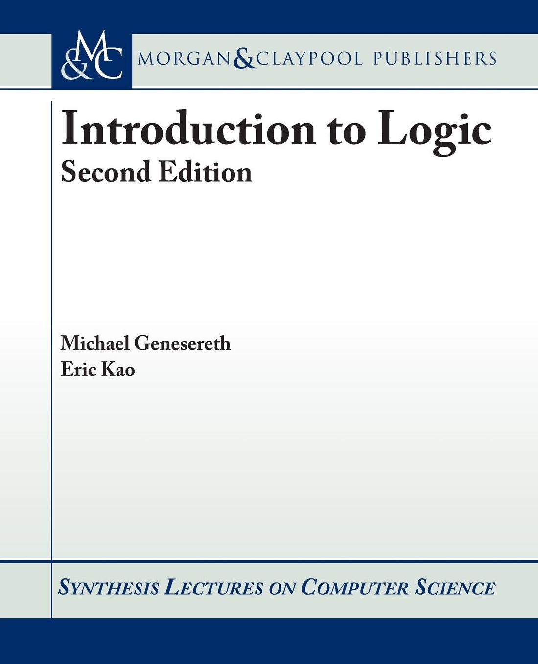 Introduction to Logic: Second Edition