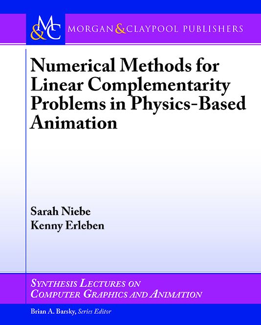 Numerical Methods for Linear Complementarity Problems in Physics-Based Animation