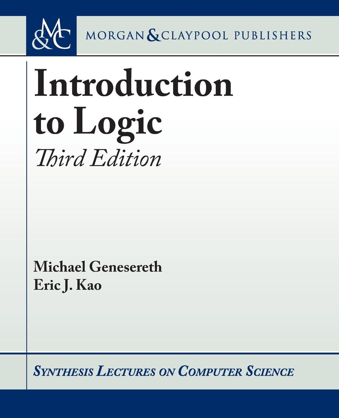 Introduction to Logic: Third Edition
