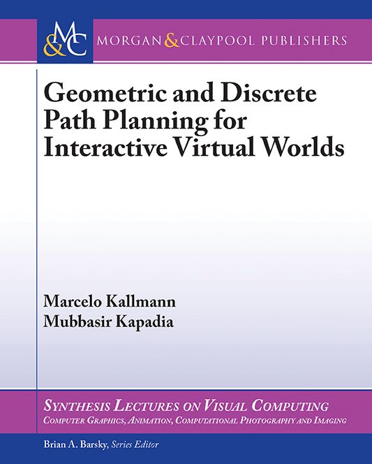 Geometric and Discrete Path Planning for Interactive Virtual Worlds