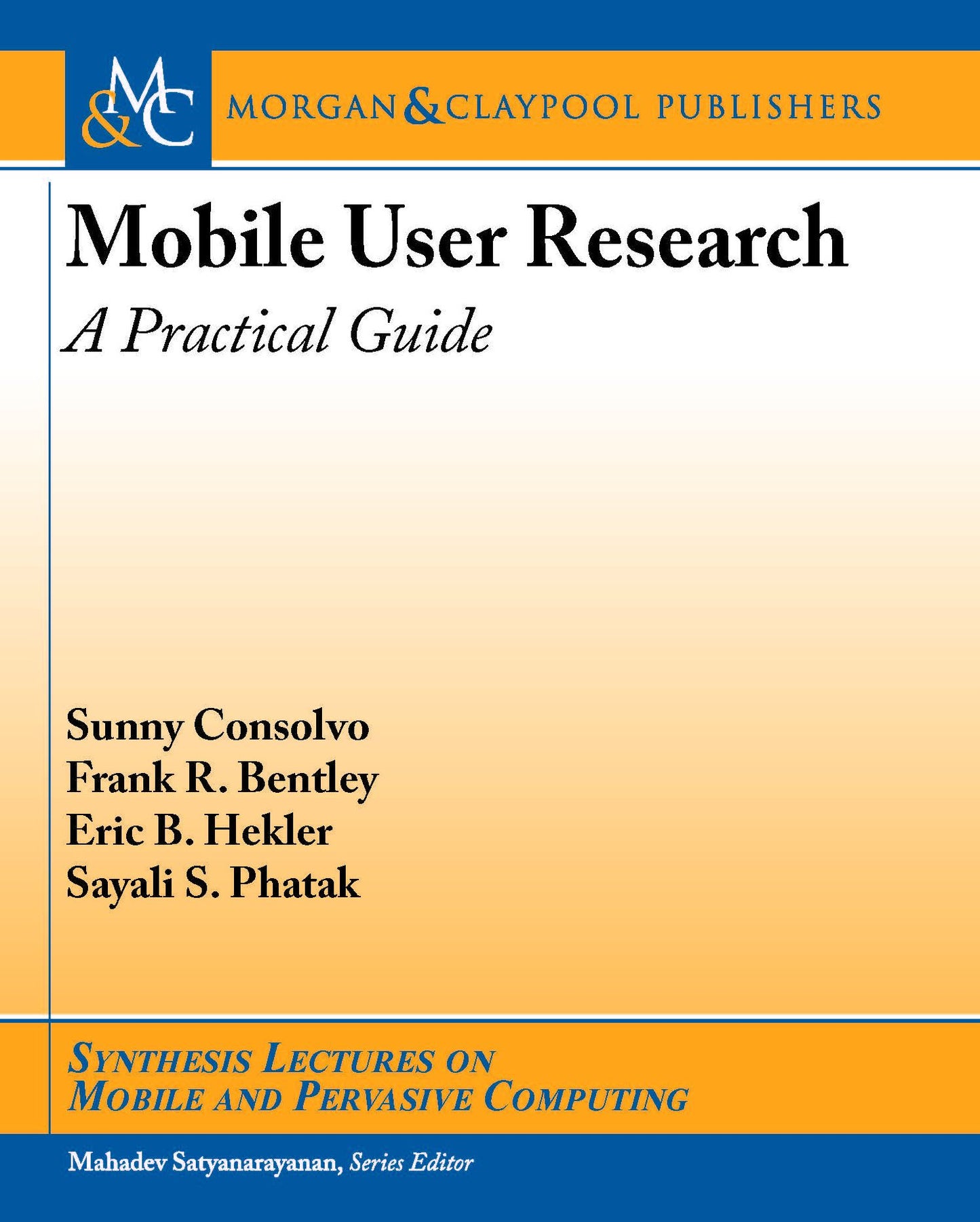 Mobile User Research: A Practical Guide