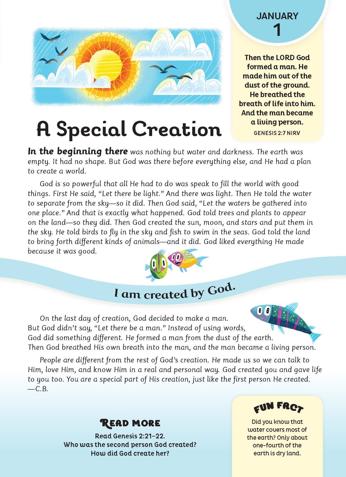 Our Daily Bread for Kids