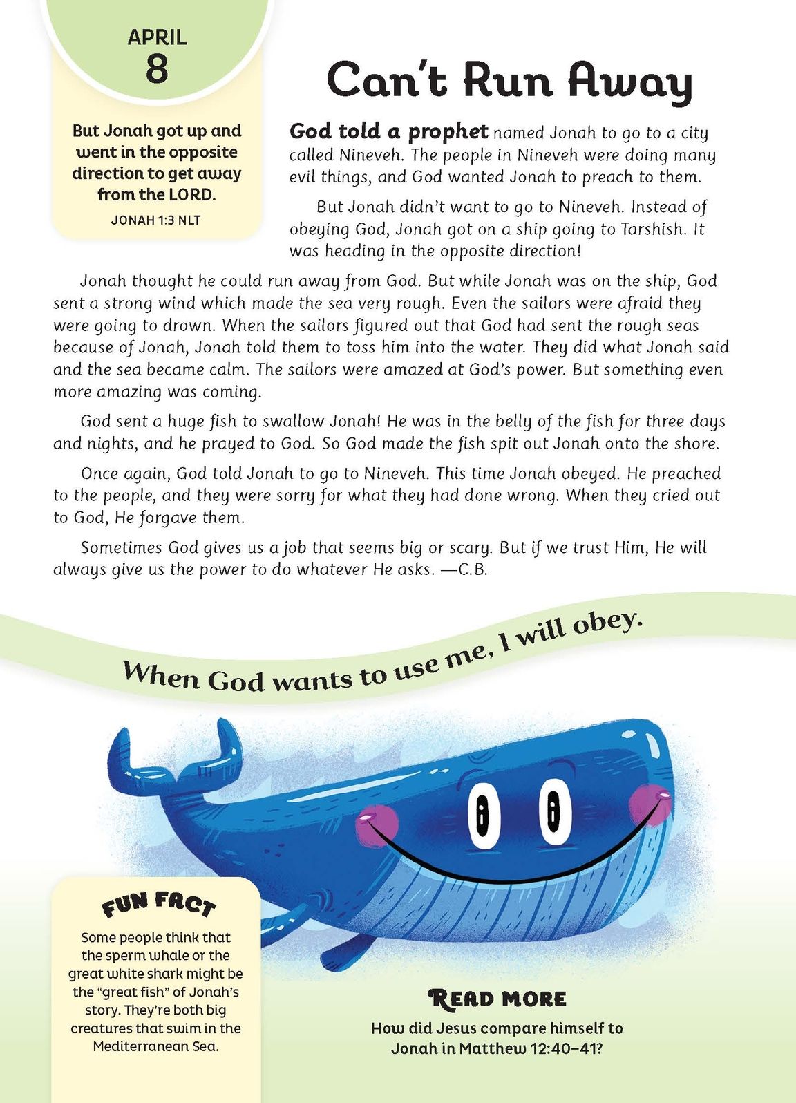 Our Daily Bread for Kids