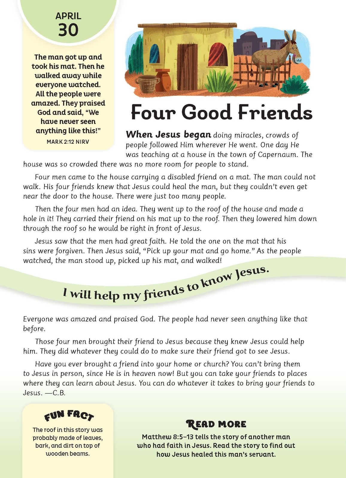 Our Daily Bread for Kids
