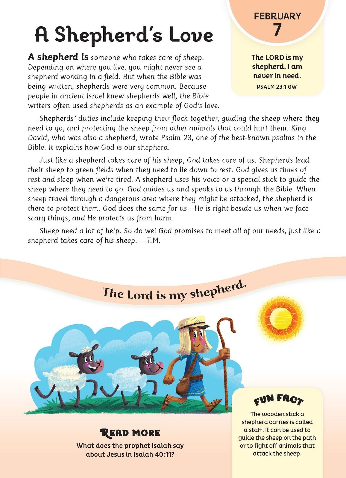 Our Daily Bread for Kids
