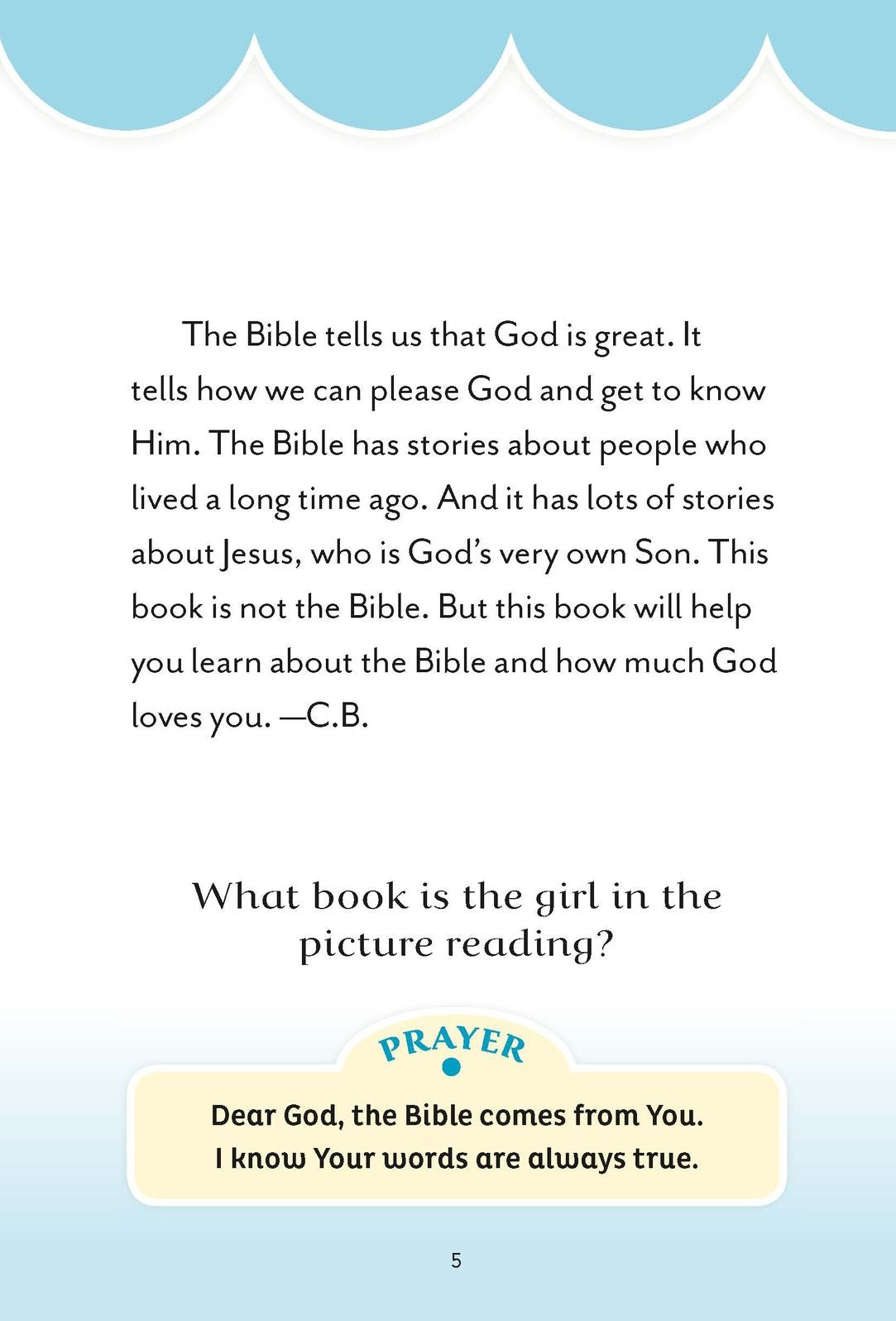 Our Daily Bread for Preschoolers