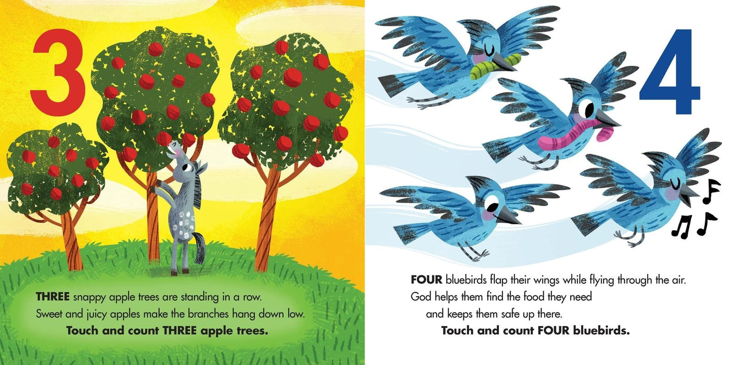 Adam and Eve's 1-2-3s