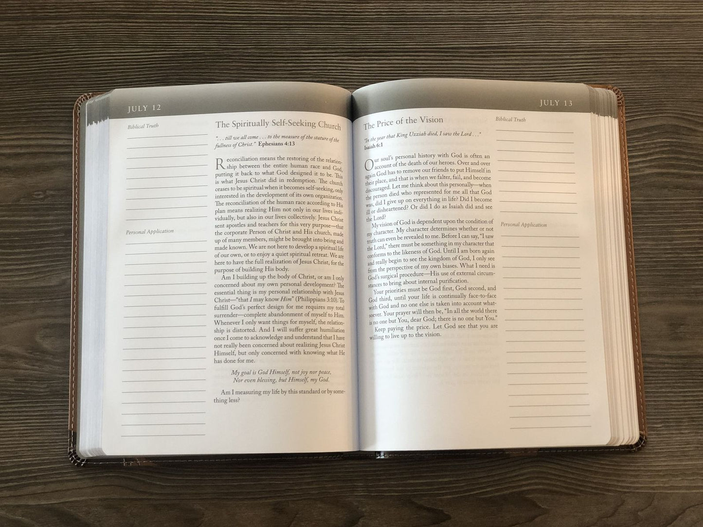 My Utmost for His Highest Devotional Journal
