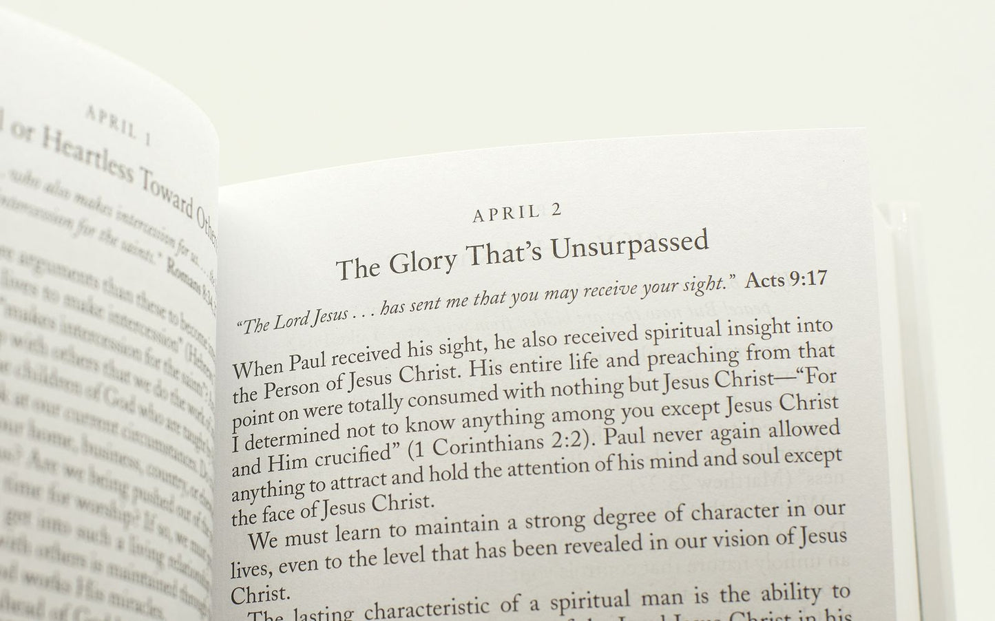 My Utmost for His Highest