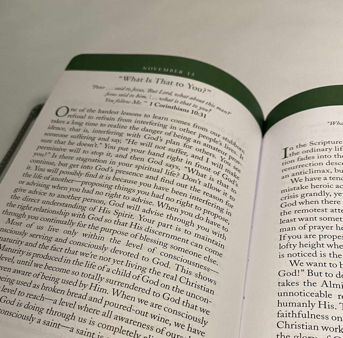 My Utmost for His Highest
