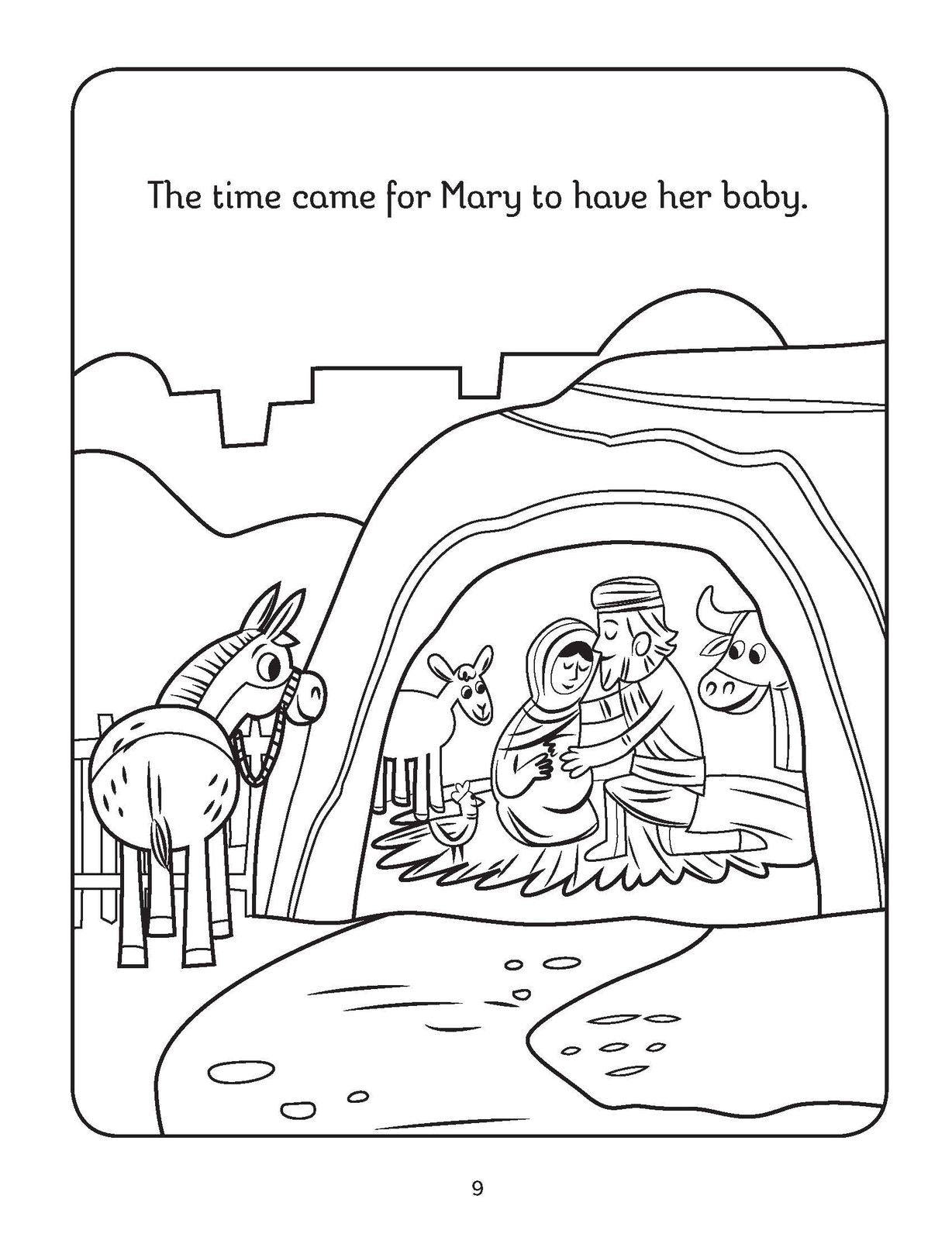 Christmas Coloring and Activity Book
