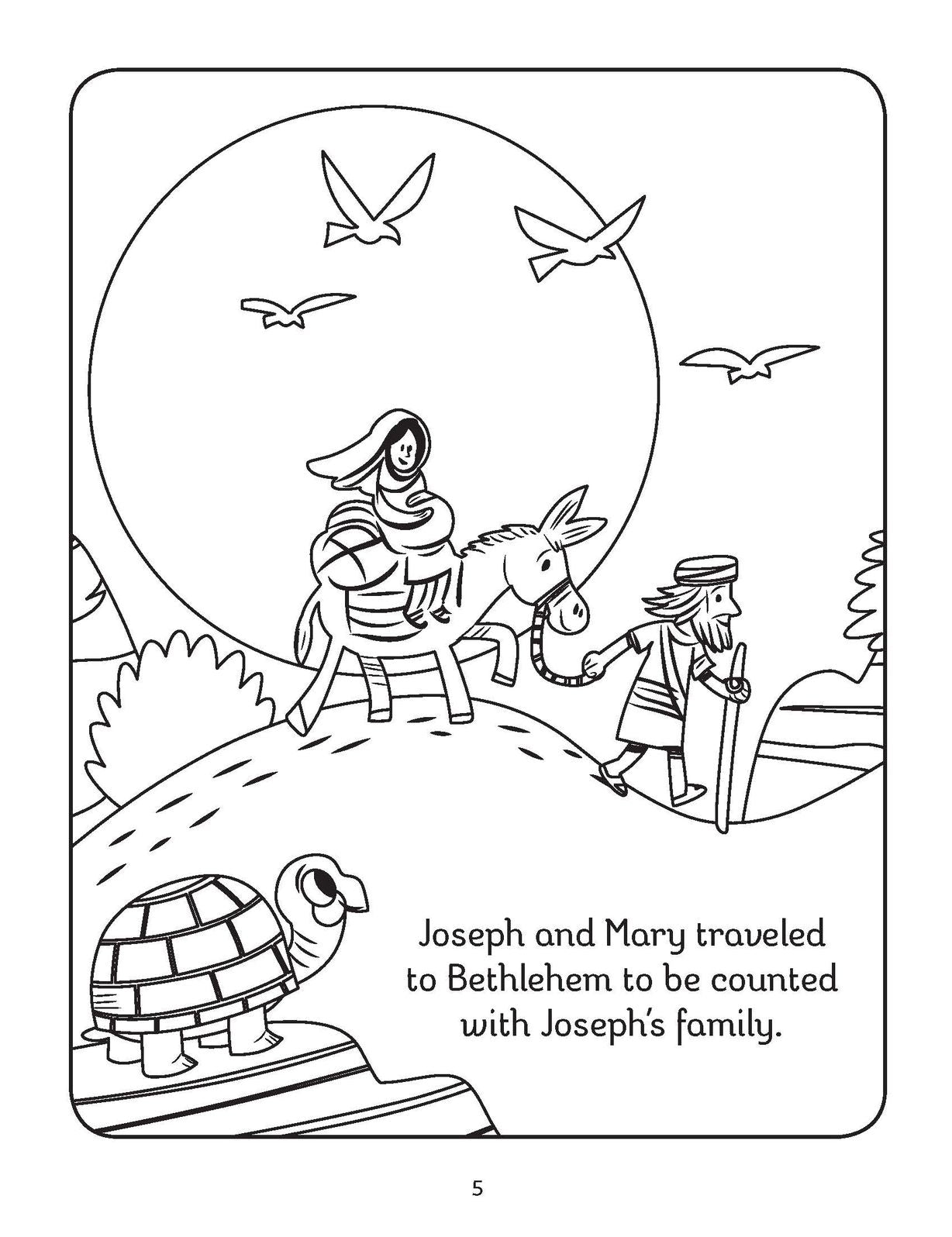 Christmas Coloring and Activity Book