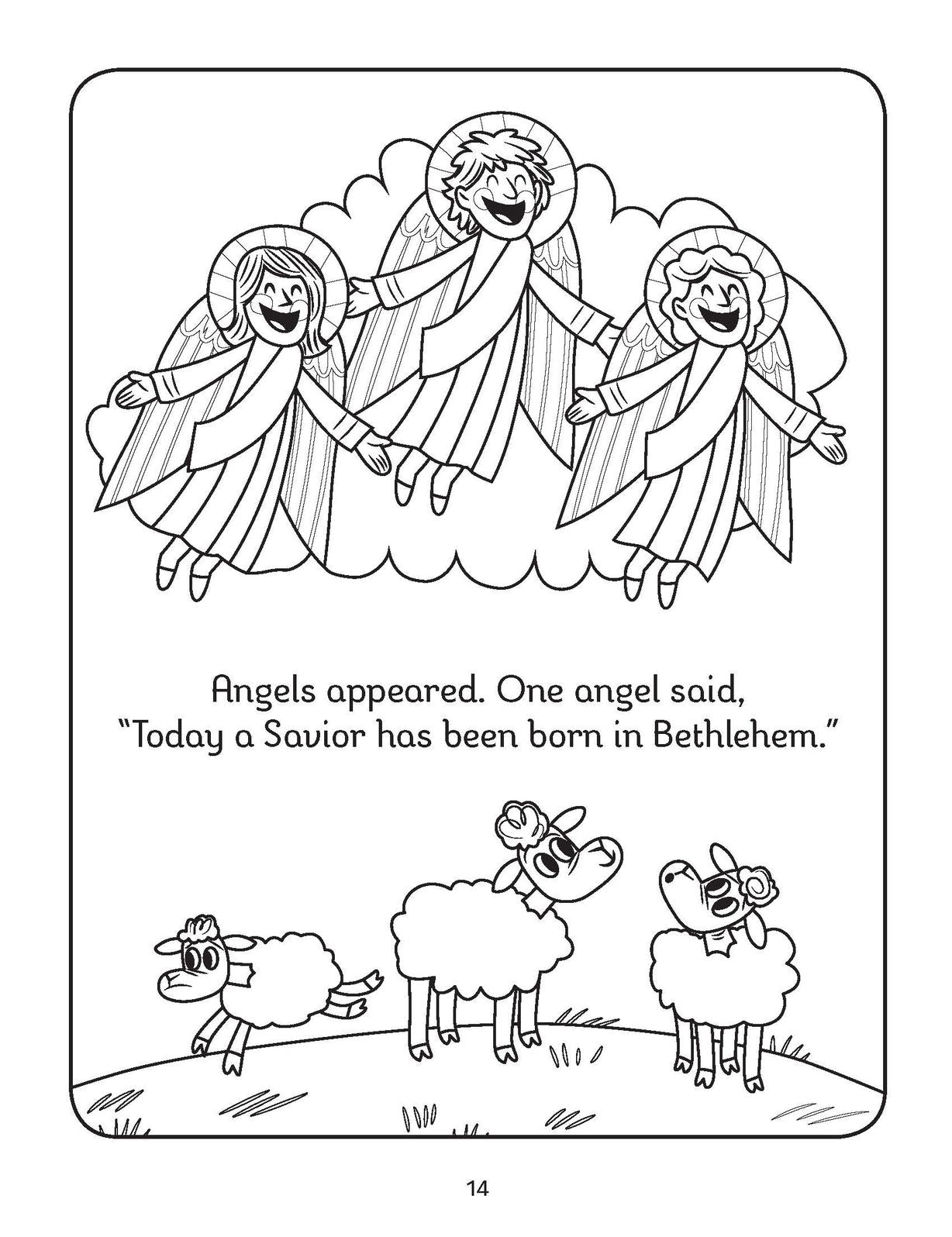 Christmas Coloring and Activity Book