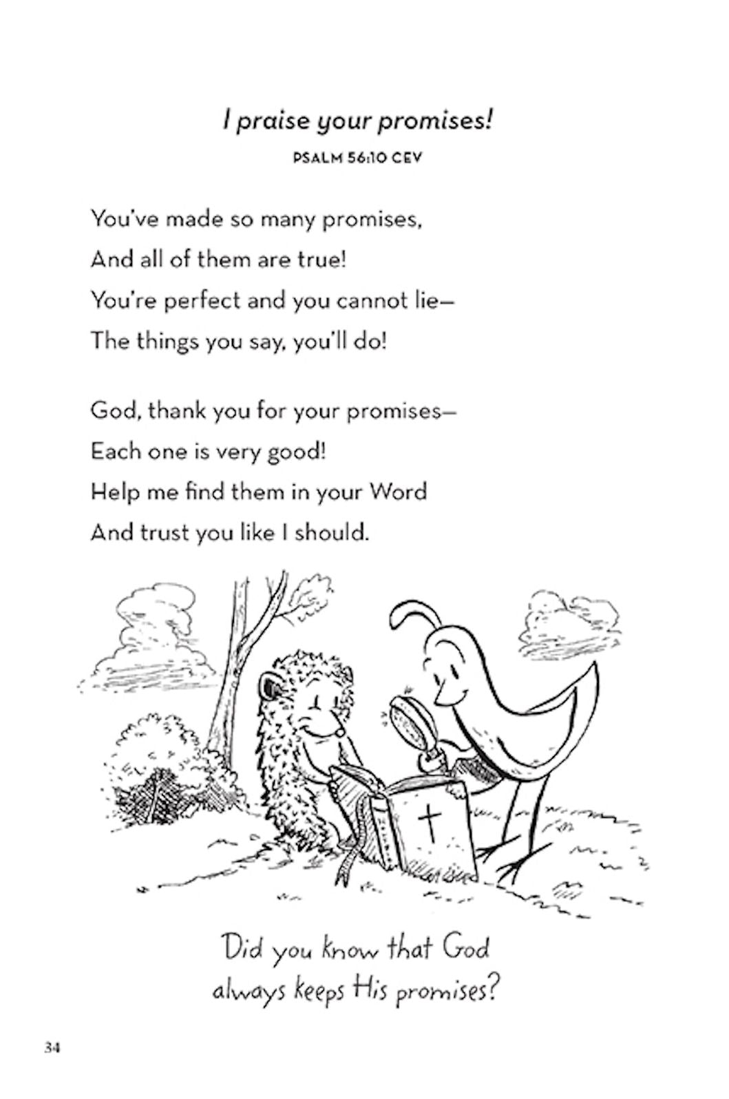 Praying the Prayers of the Bible for Kids